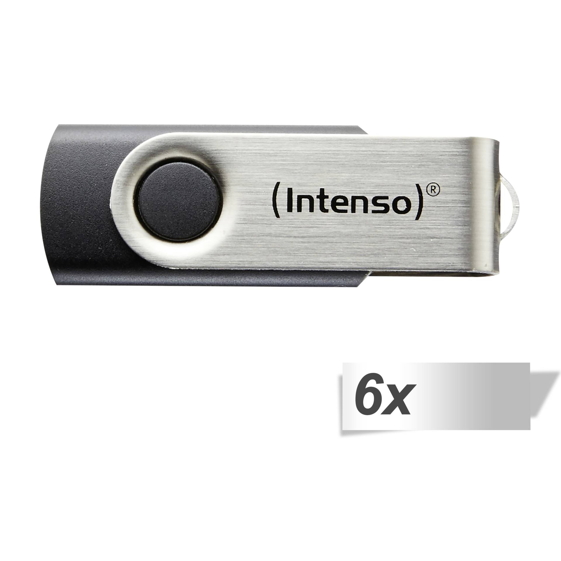 6x1 Intenso Basic Line      32GB chiavetta USB 2.0