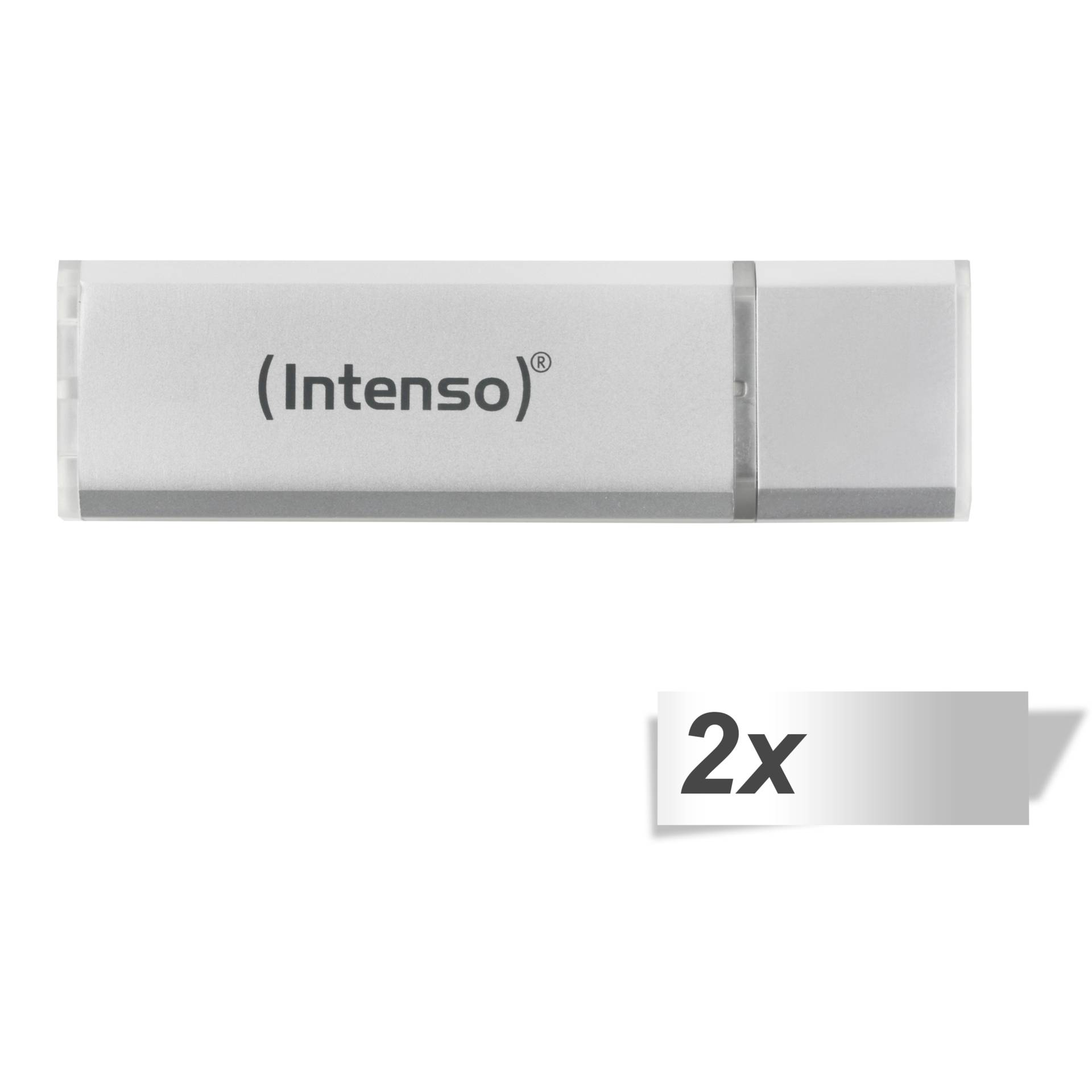 2x1 Intenso Ultra Line     128GB chiavetta USB 3.0