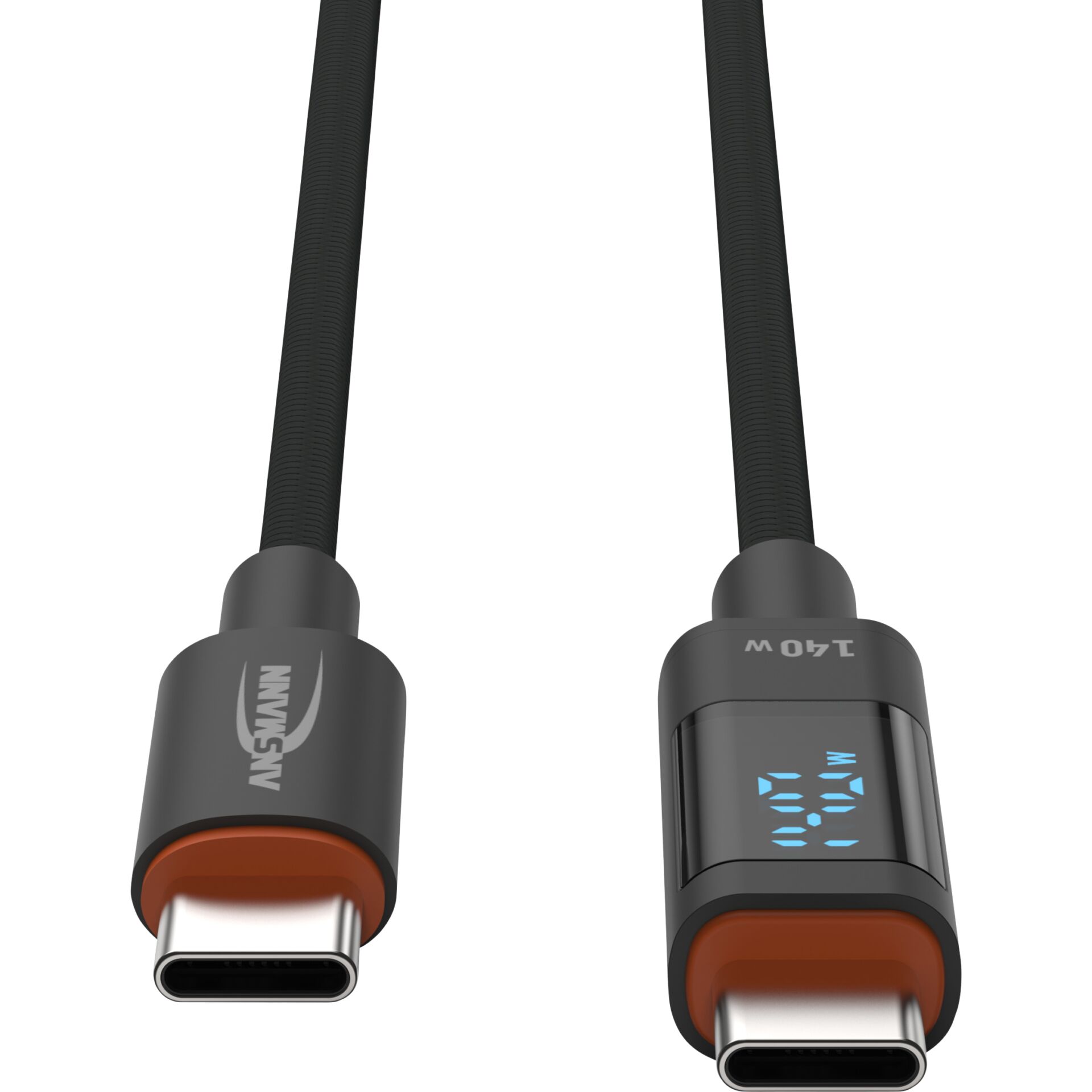 Ansmann USB-C/USB-C Cable 120cm  140 Watt Power Del.  1700-