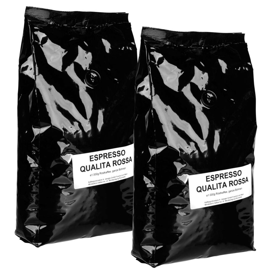 Joerges Espresso Qualità Rosso 2 Kg