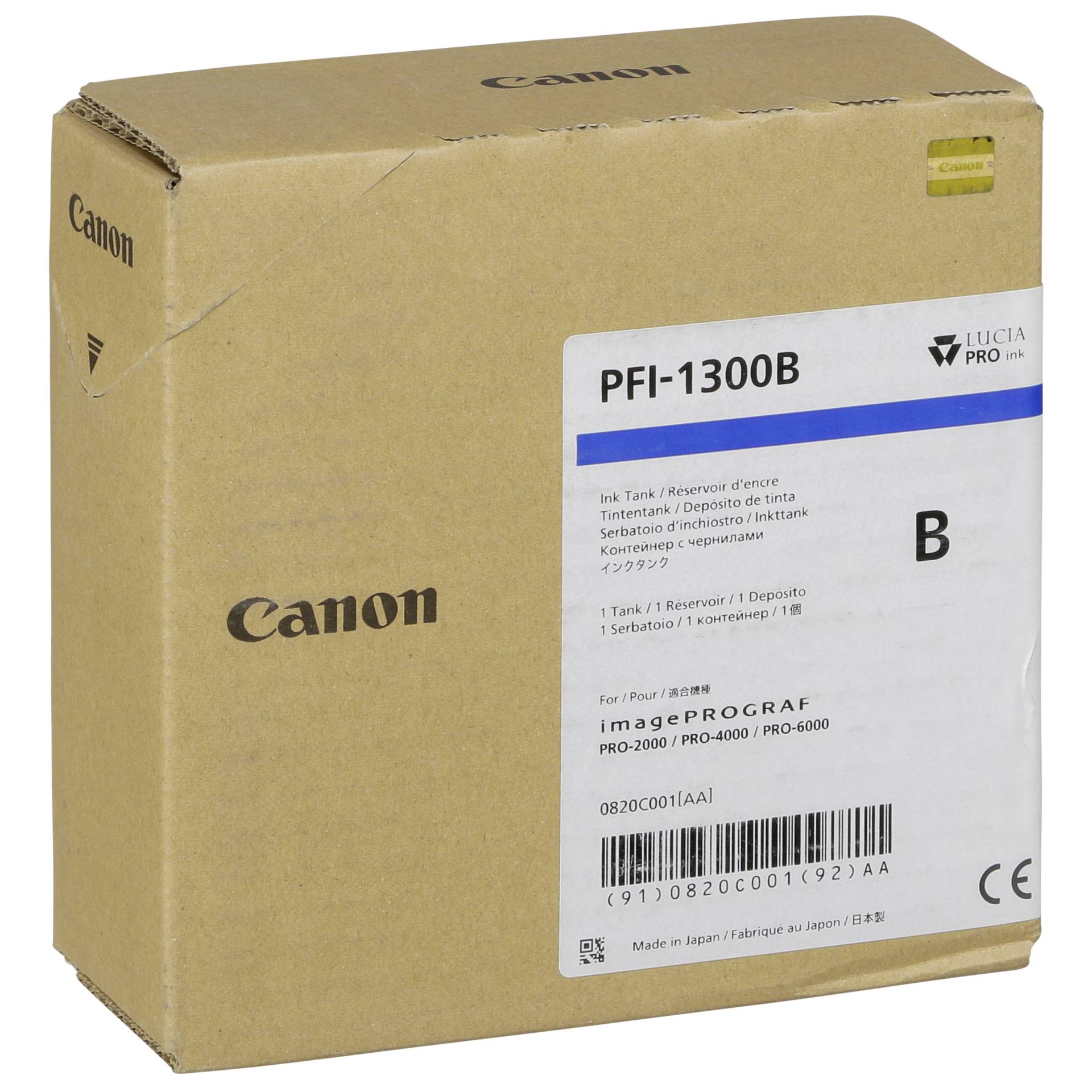 Canon PFI-1300 Cartucce blu 330 ml