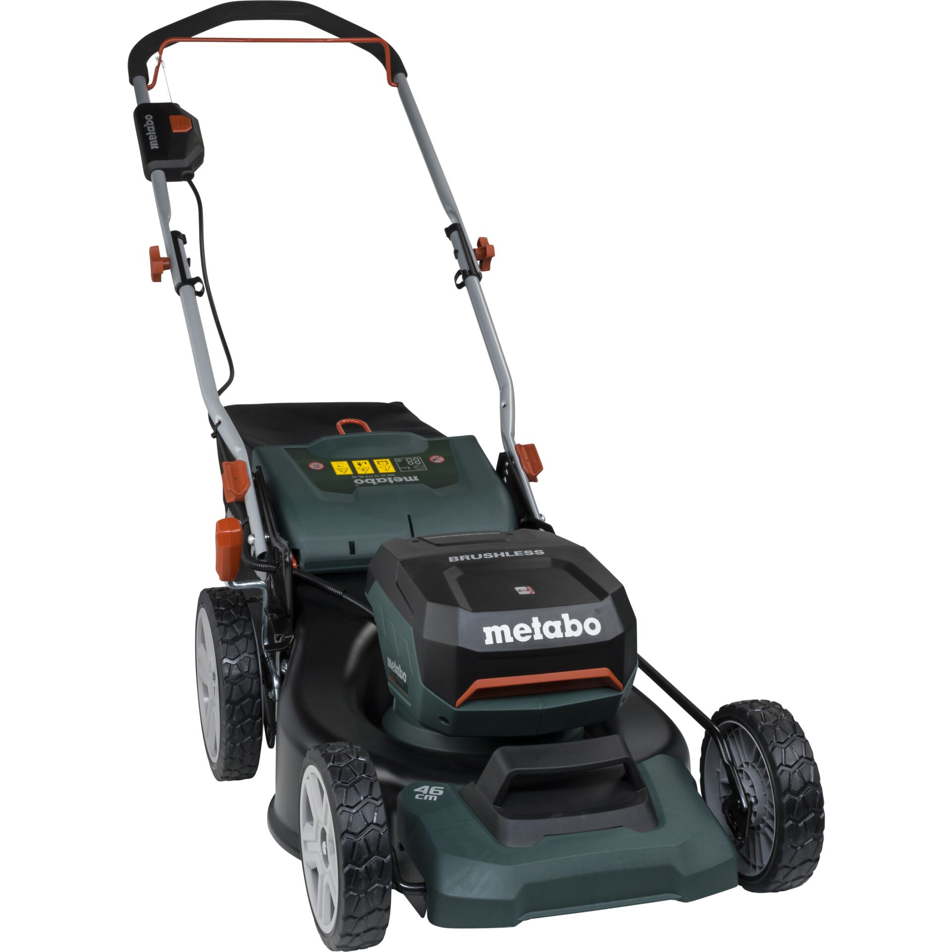 Metabo RM 36-18 LTX BL 46 solo Tagliaerba a batteria