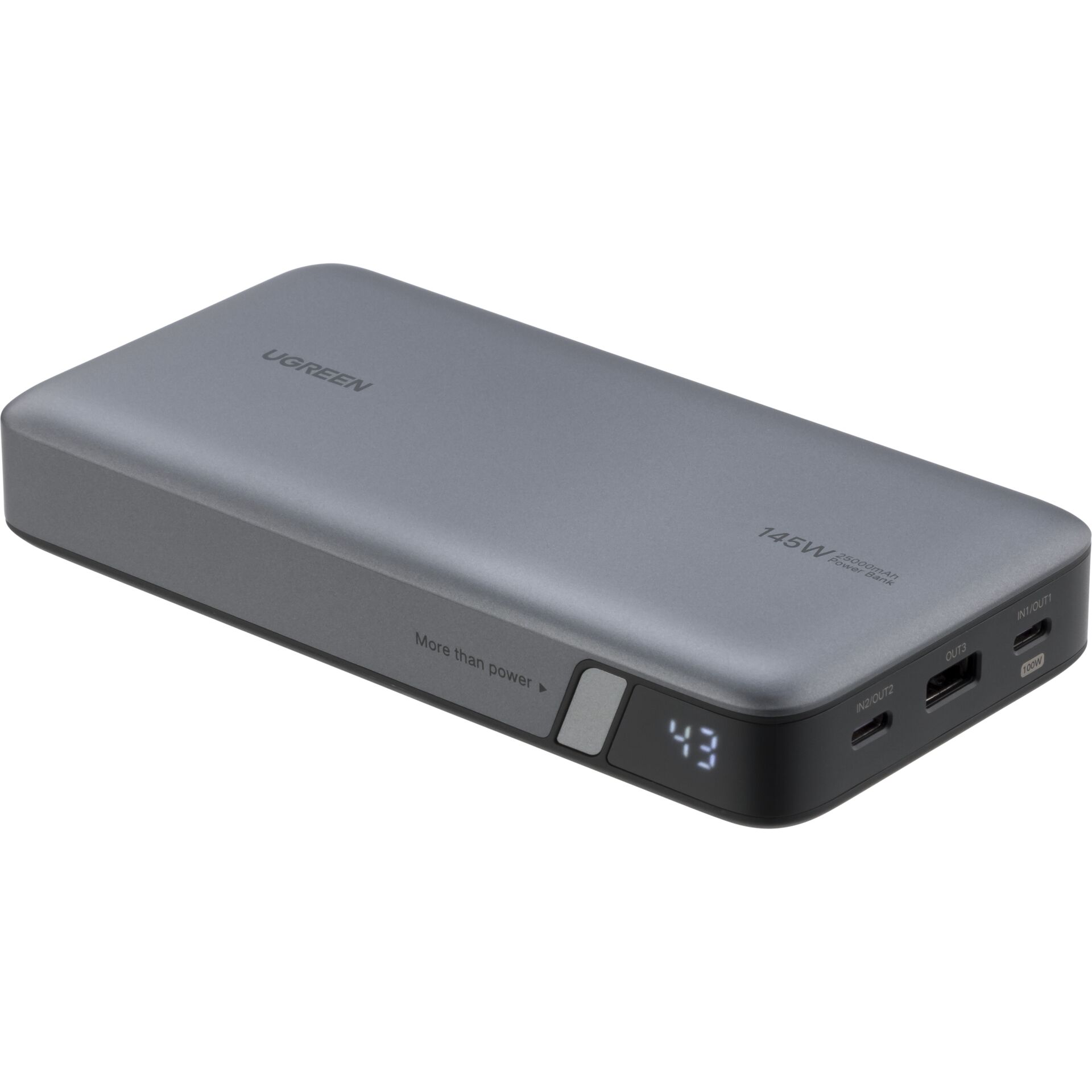 UGREEN 25000 mAh Powerbank 145W Two-way Fast Charging