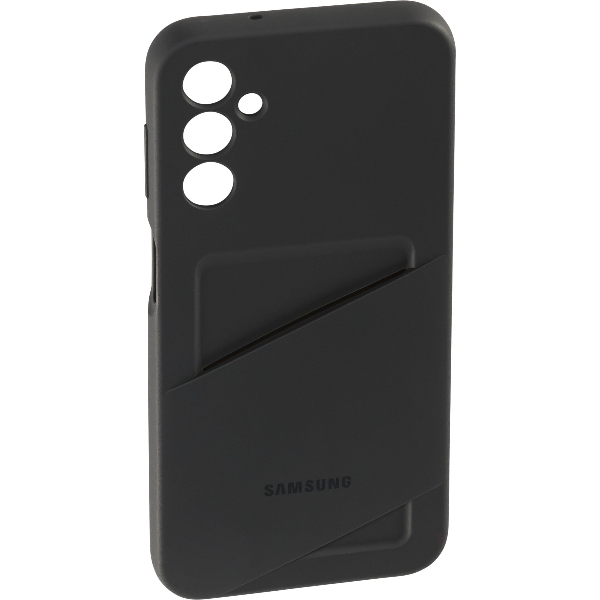 Samsung Card Slot Case Galaxy A14 (LTE/5G) nero