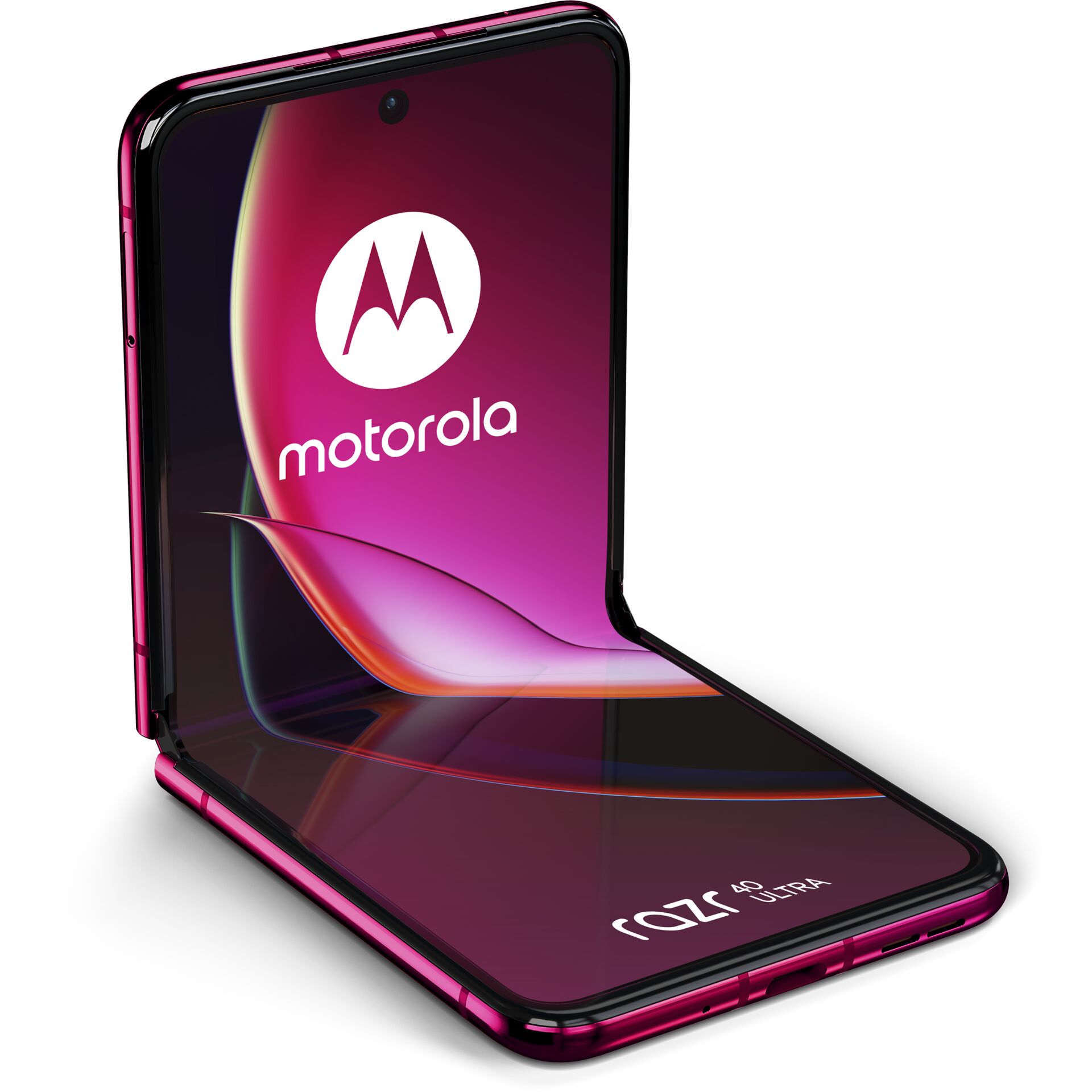 Motorola razr 40 Ultra viva magenta