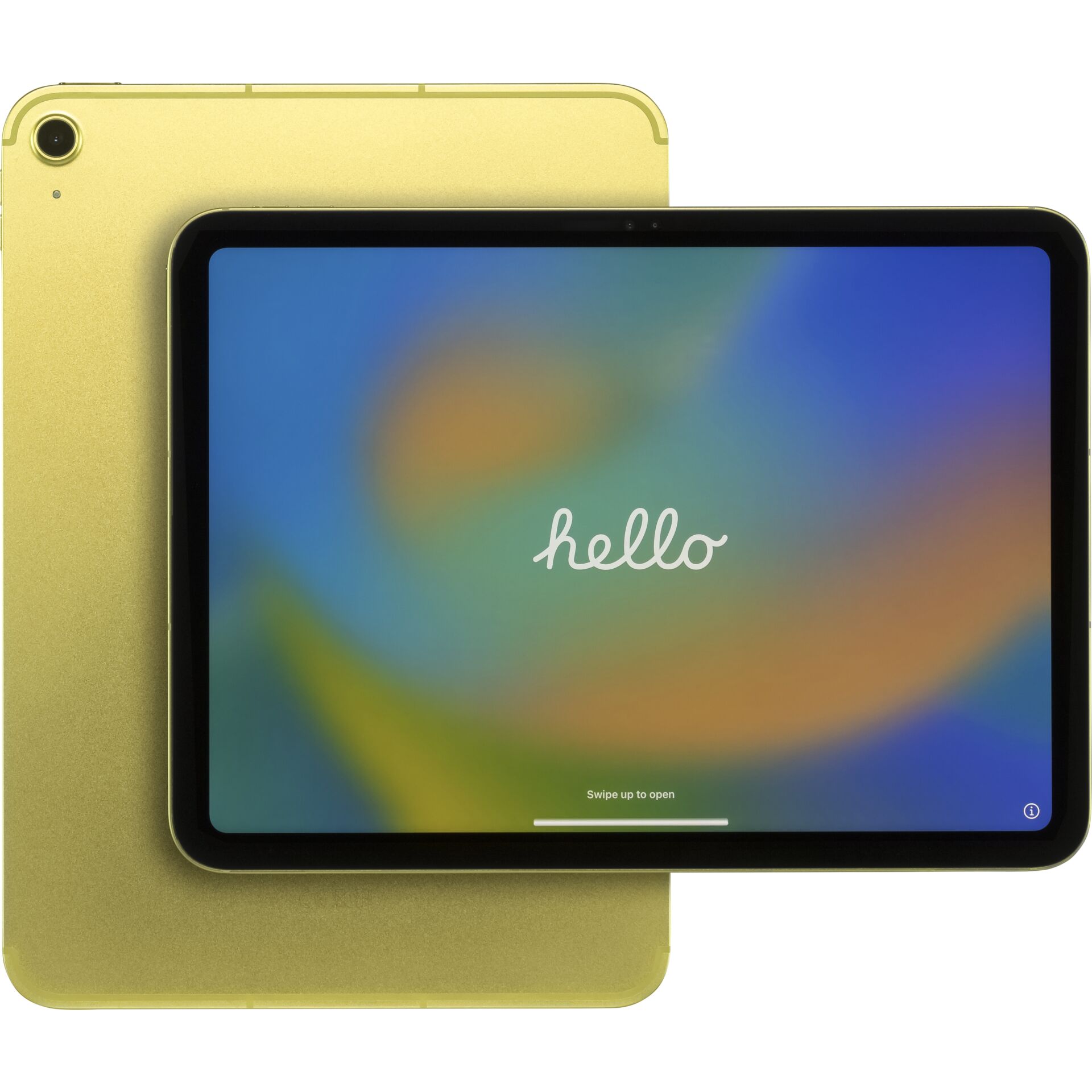 Apple iPad 10,9 (10. Gen) 64GB Wi-Fi + Cell giallo