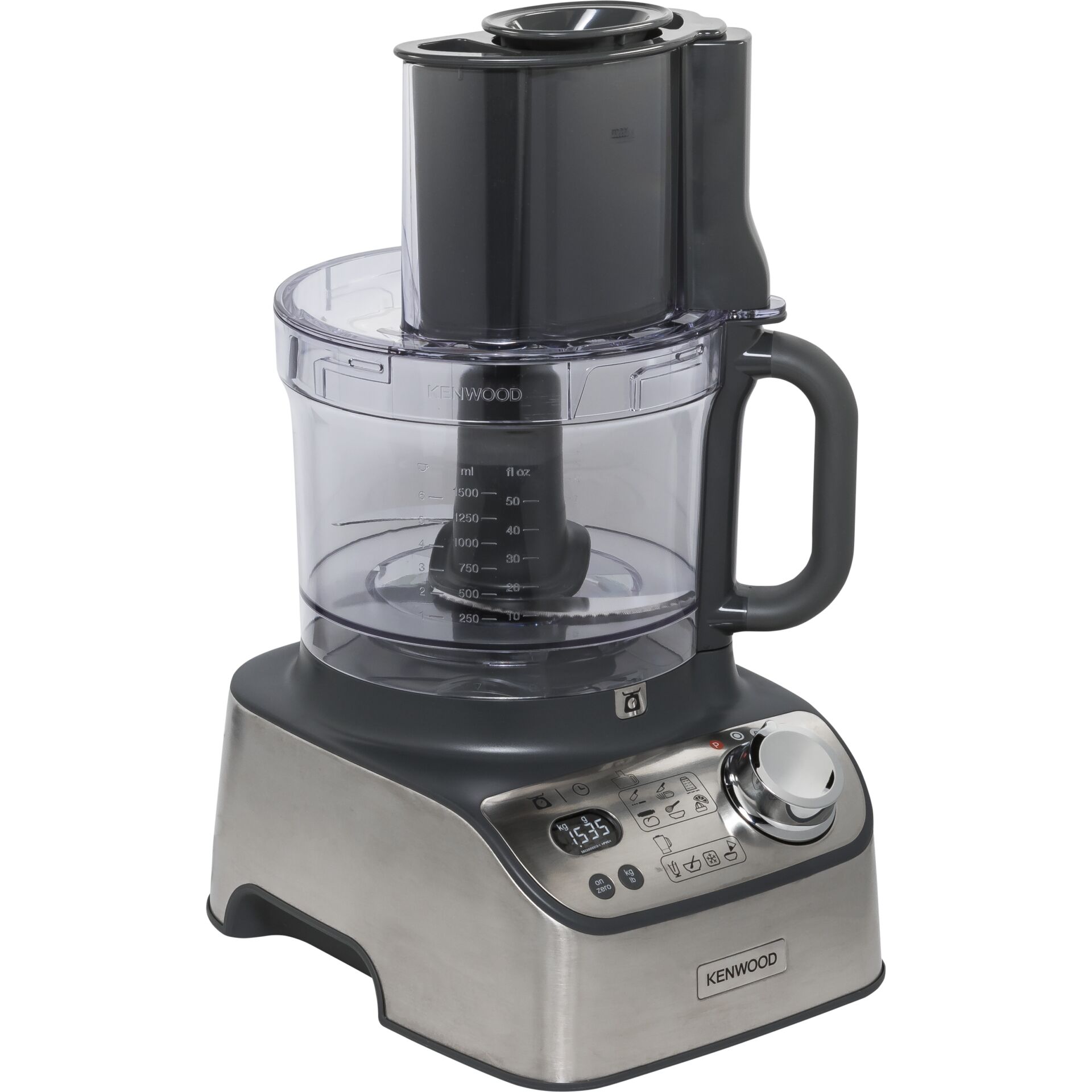 Kenwood FDM72.990SS Multipro XL Weigh +