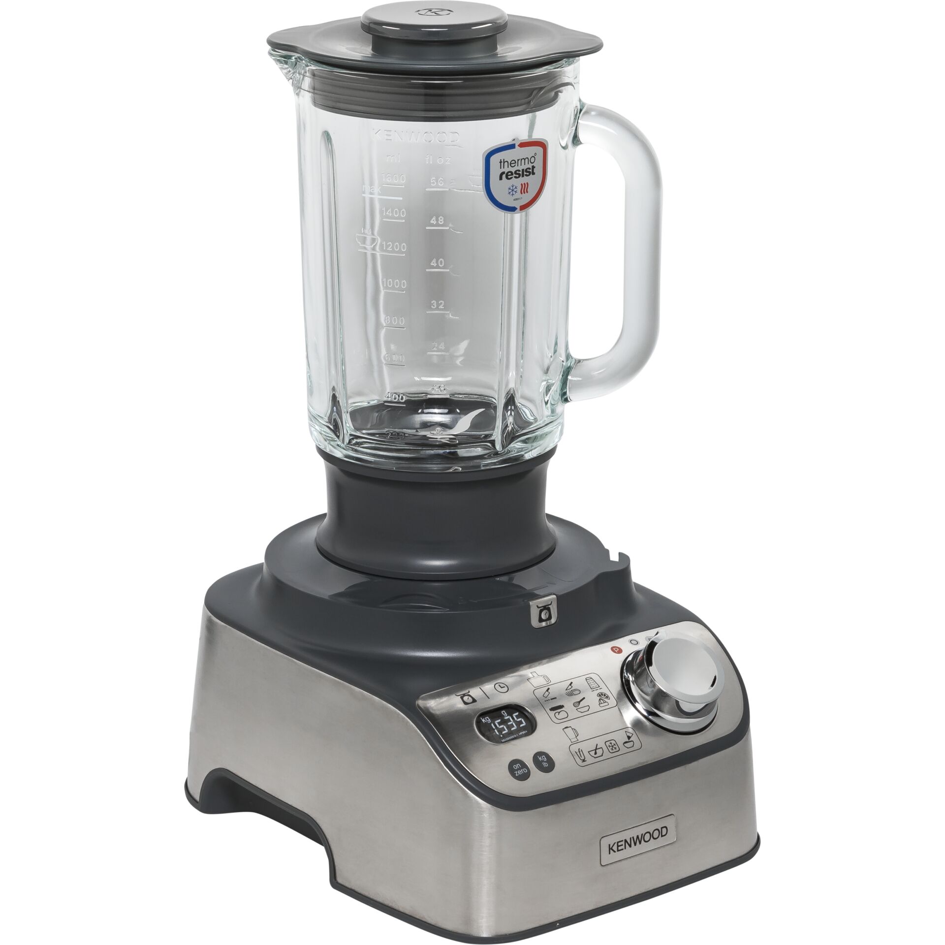 Kenwood FDM72.990SS Multipro XL Weigh +