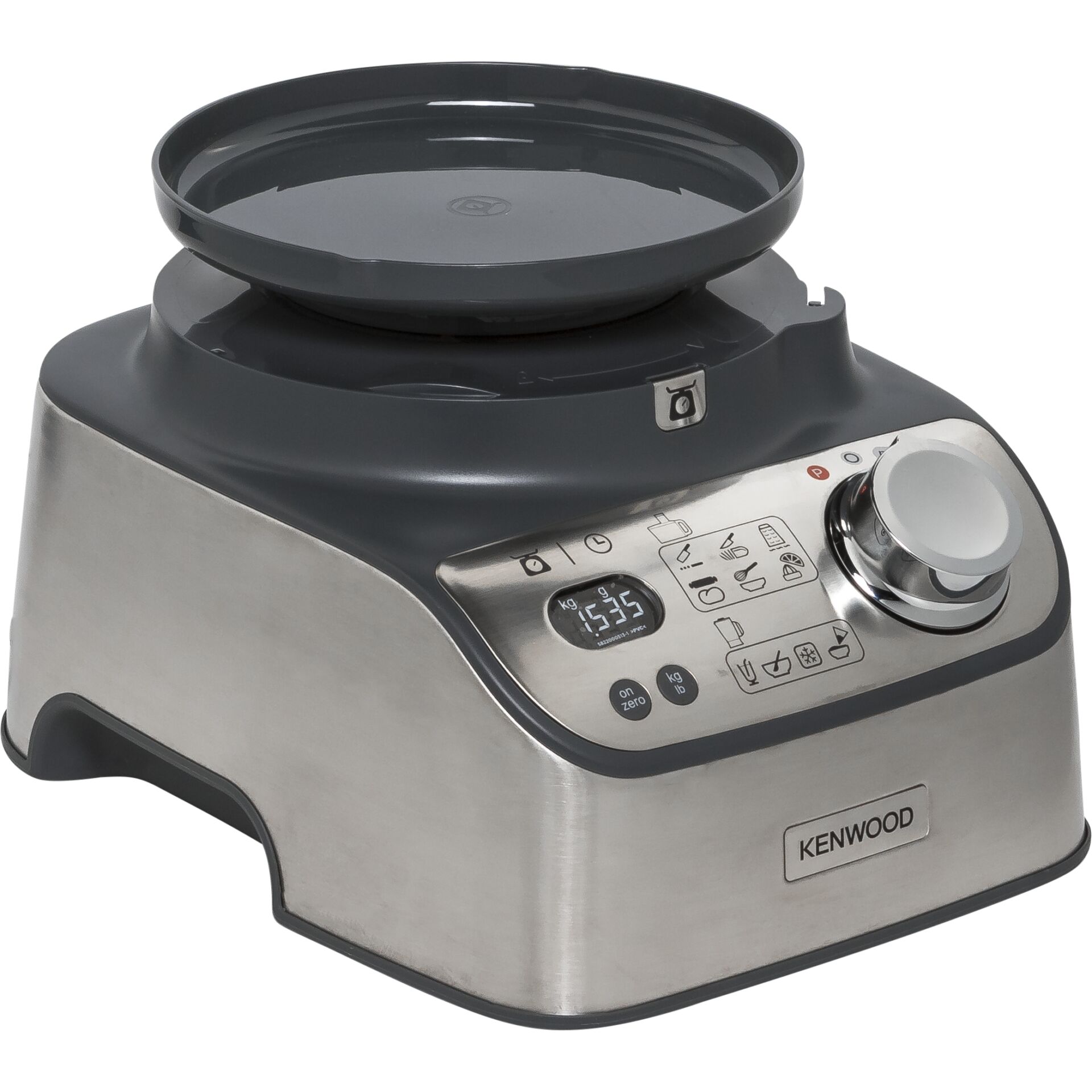 Kenwood FDM72.990SS Multipro XL Weigh +