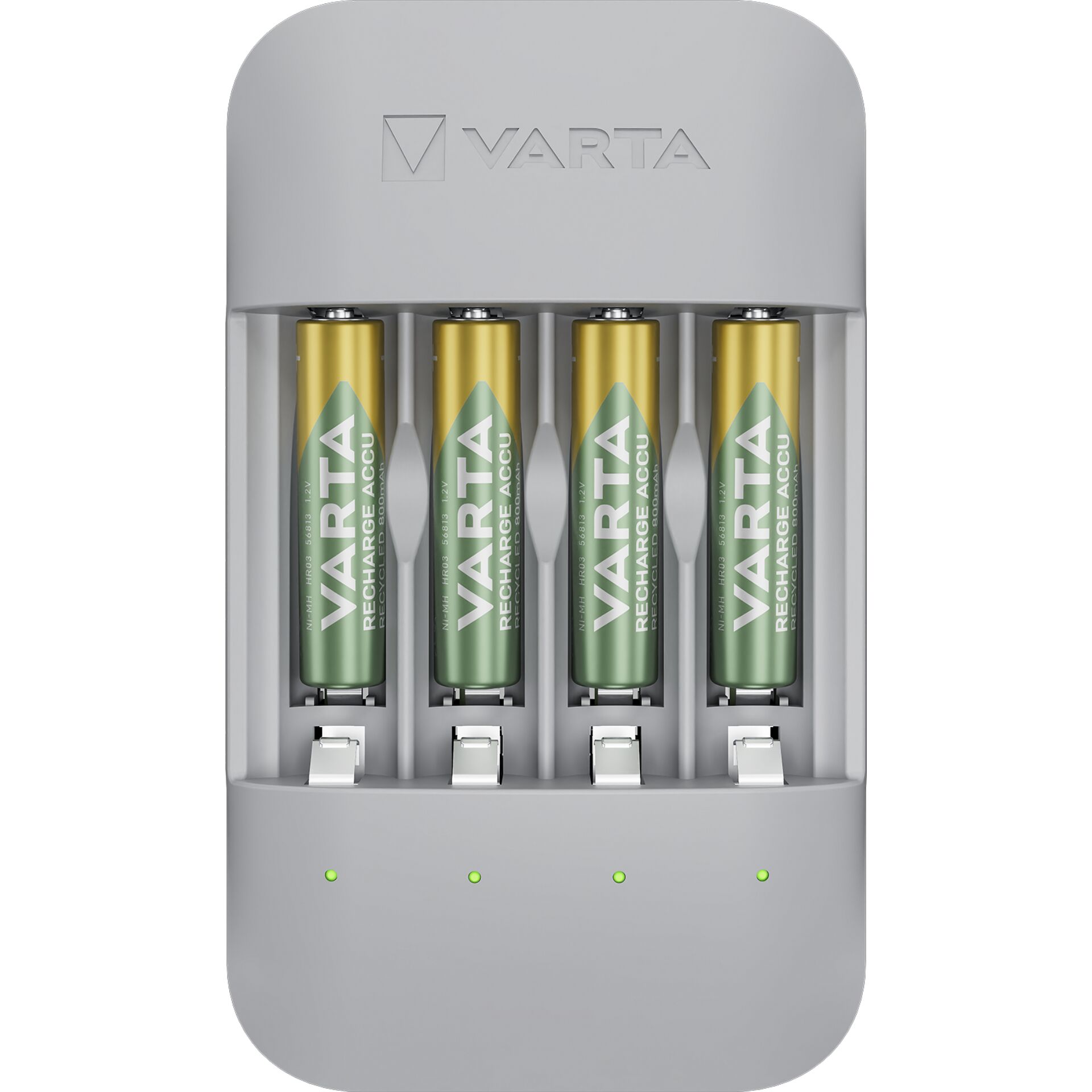 Varta Eco Charger Pro Recycled + 4 x 800 mAh AAA    57683 10