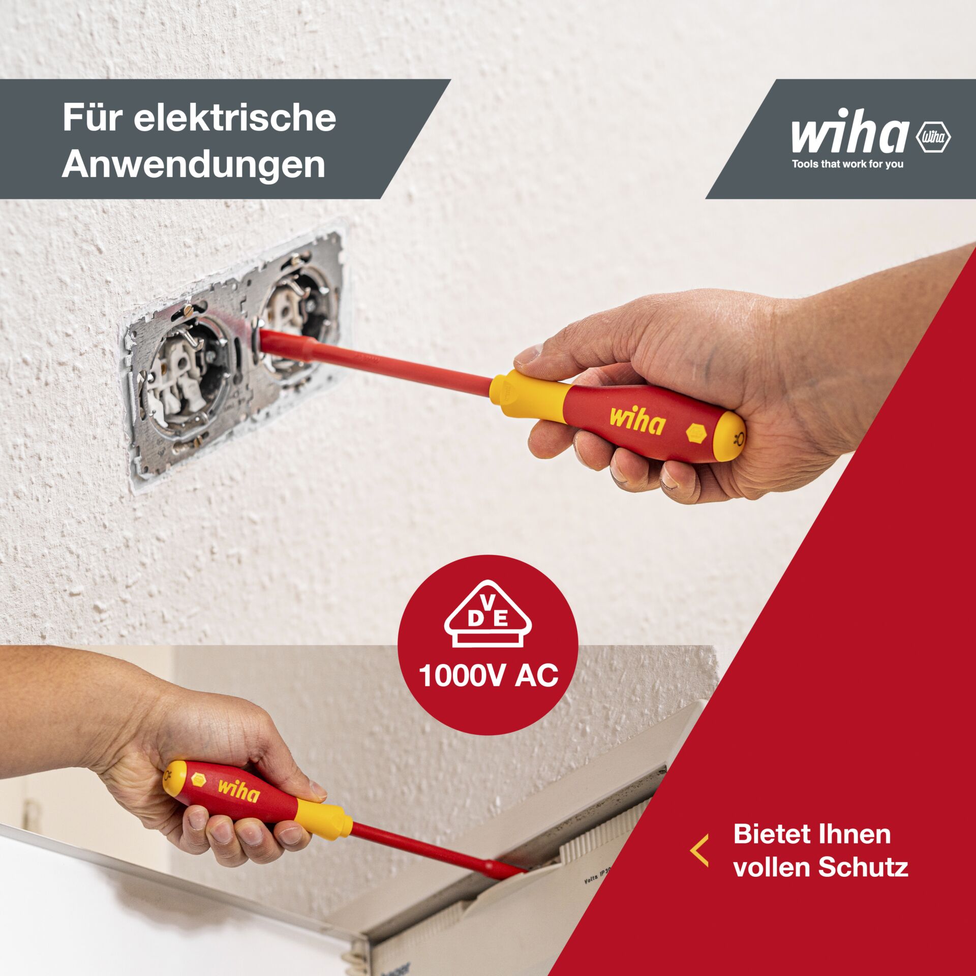 Wiha 322K5 SoftFinish electric