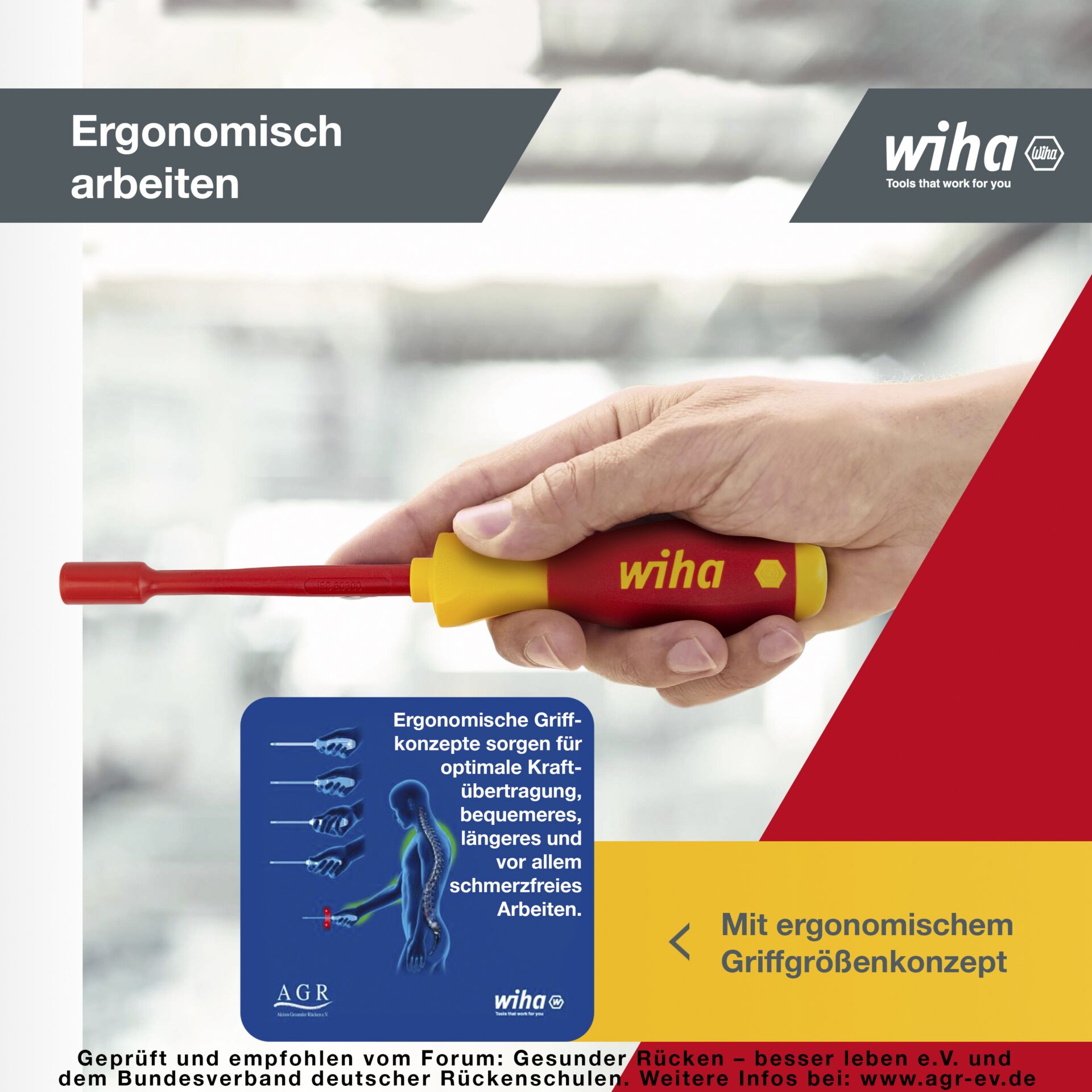 Wiha 322K5 SoftFinish electric