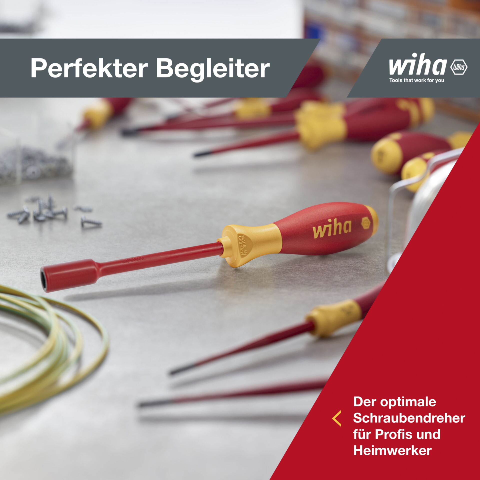 Wiha 322K5 SoftFinish electric