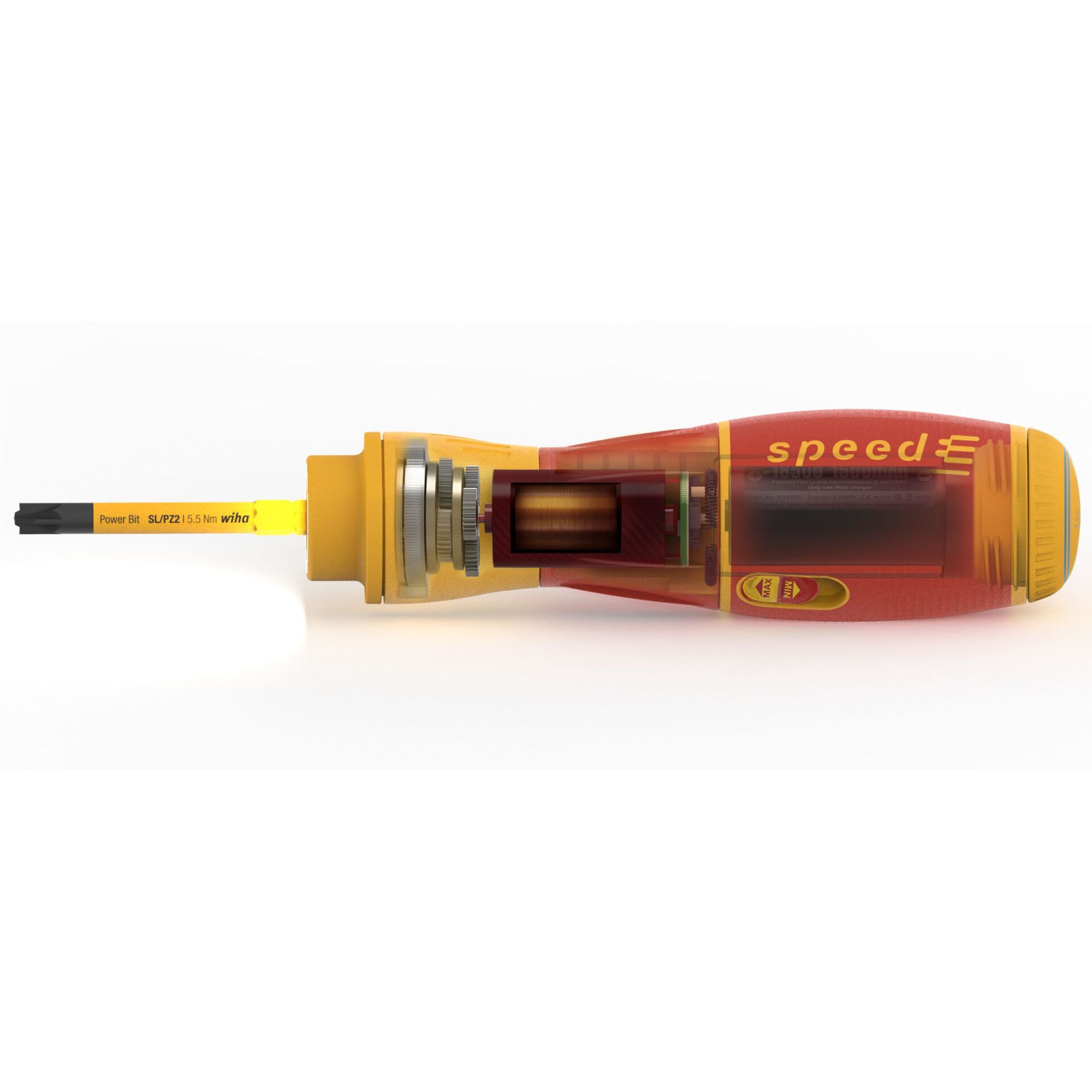 Wiha 591 E-Screwdriver Set speed E II