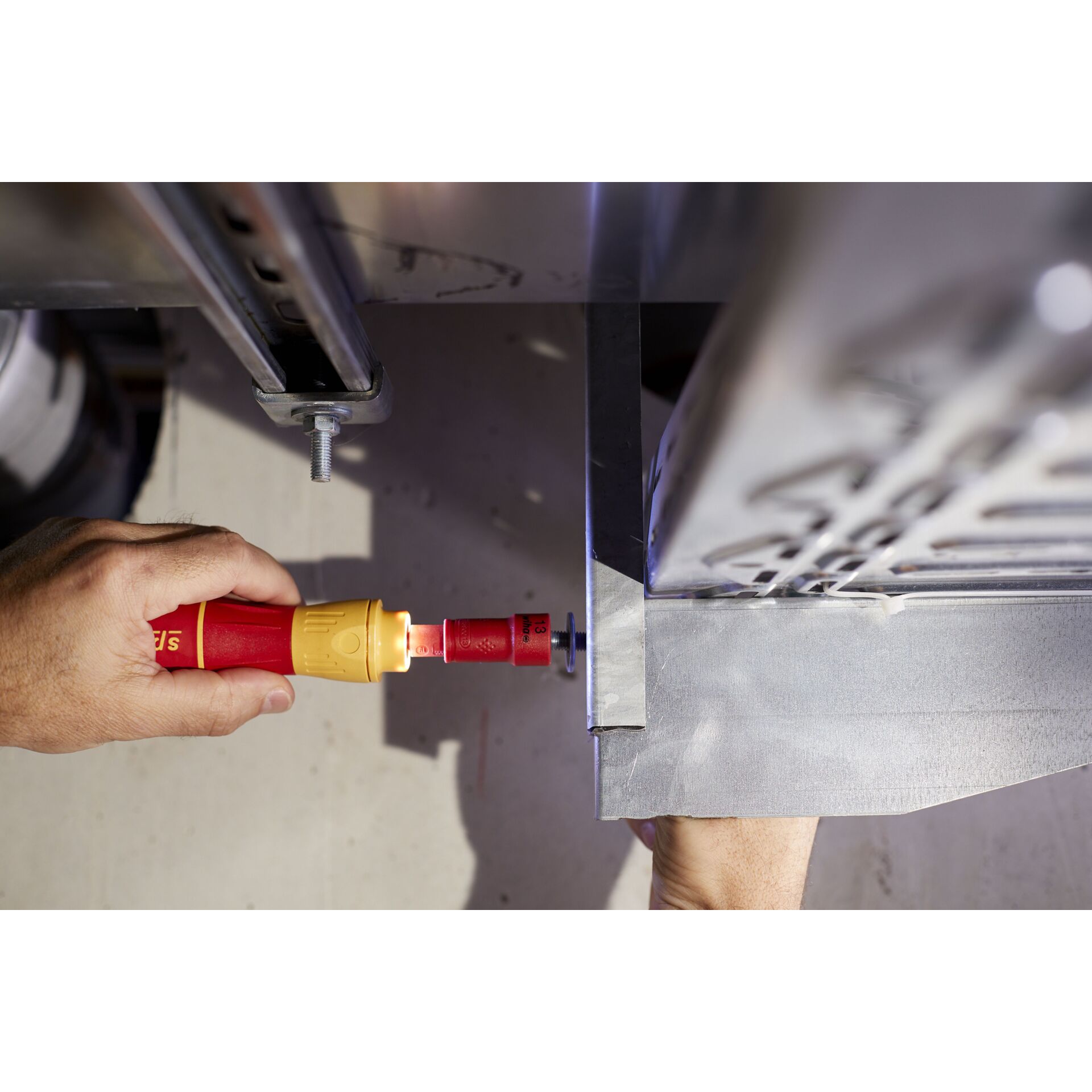 Wiha 591 E-Screwdriver Set speed E II