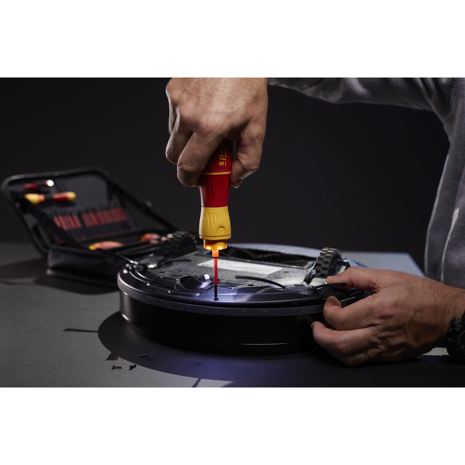 Wiha 591 E-Screwdriver Set speed E II