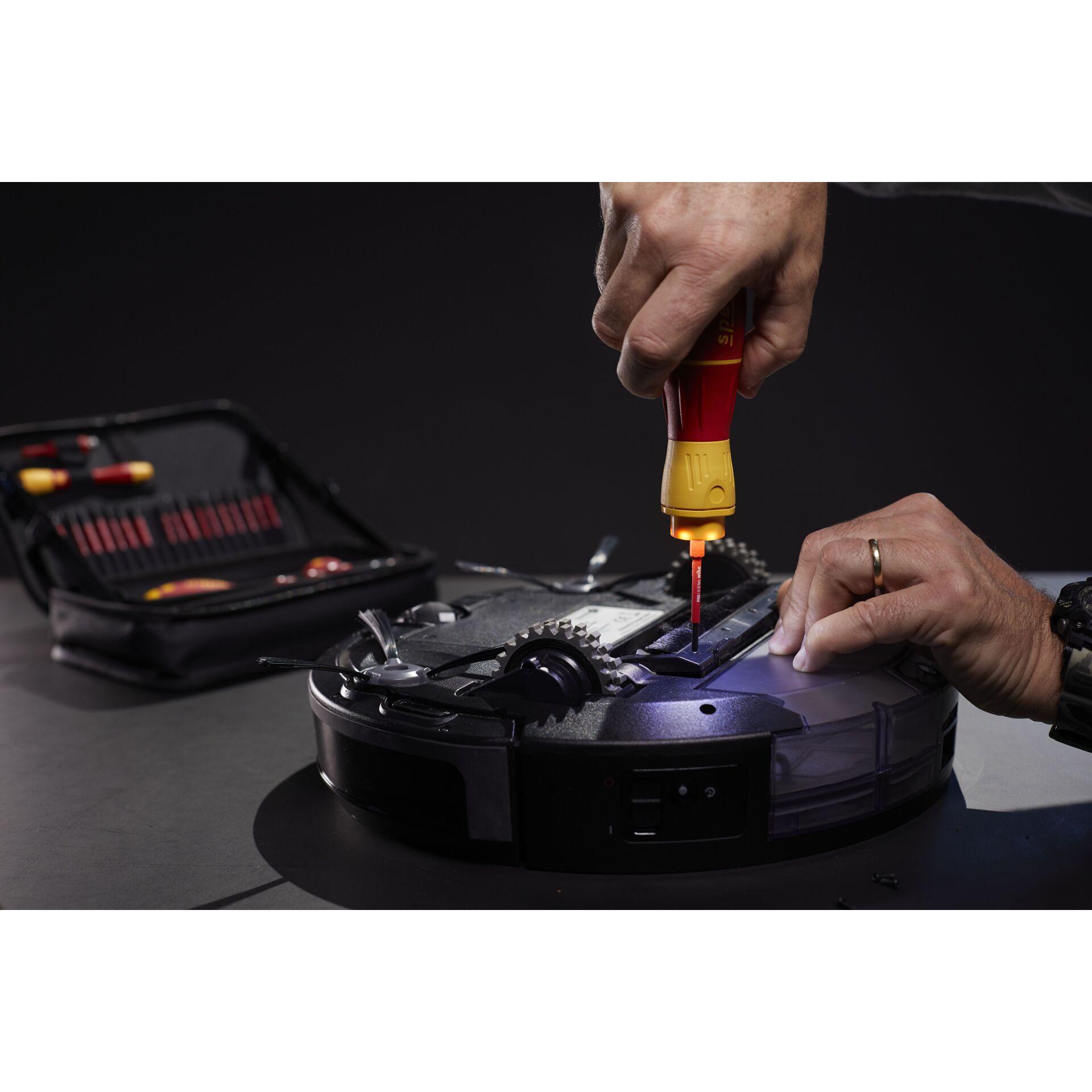 Wiha 591 E-Screwdriver Set speed E II