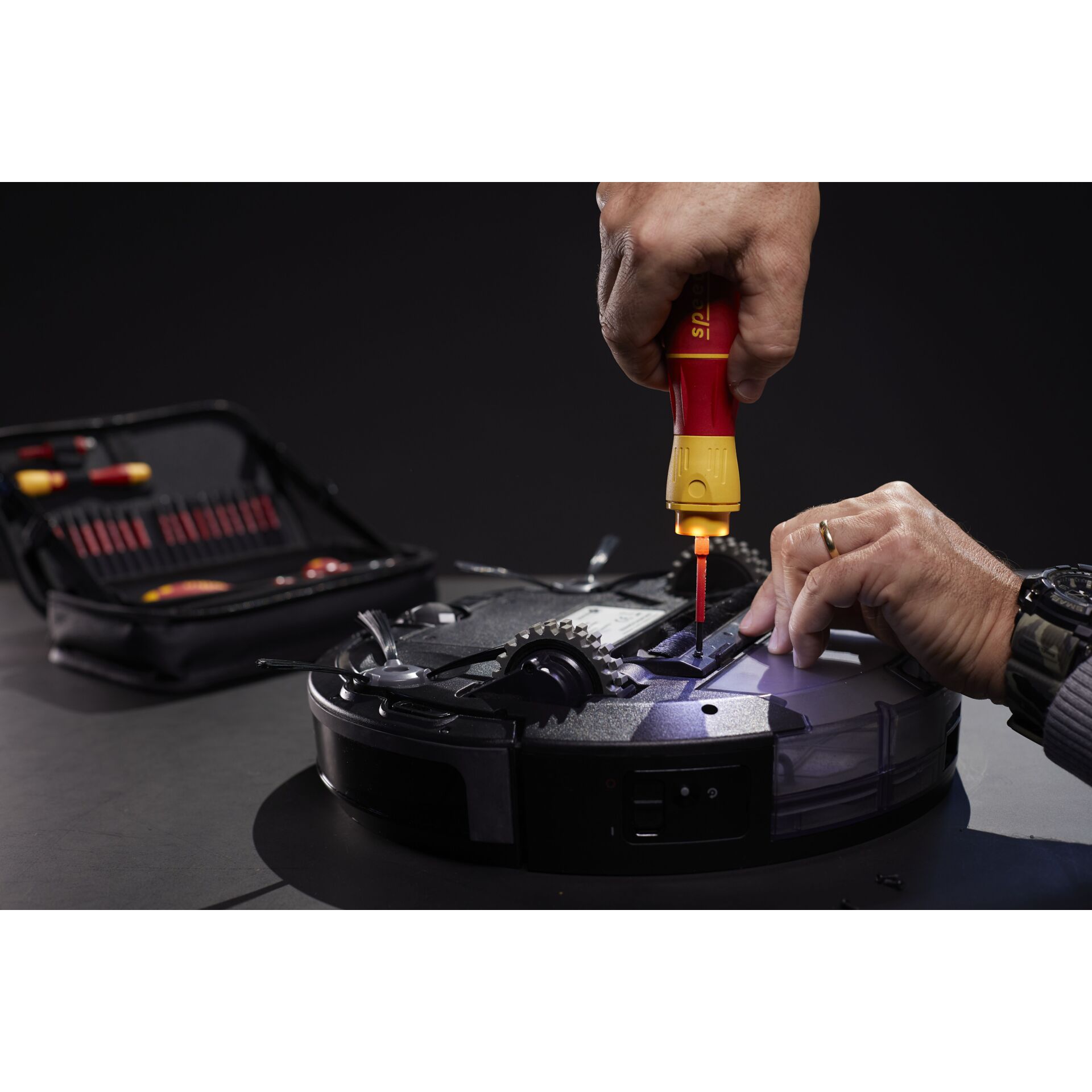 Wiha 591 E-Screwdriver Set speed E II