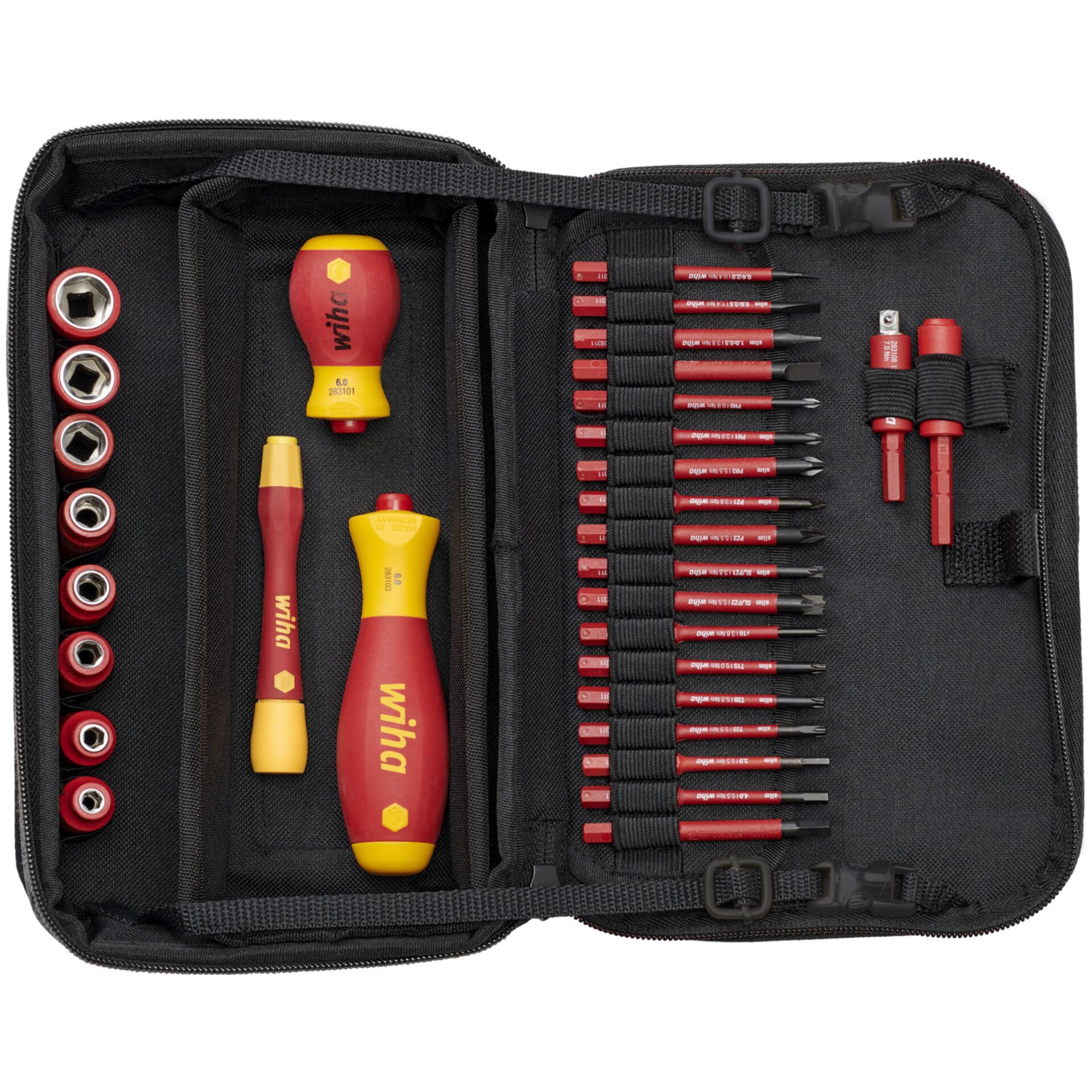 Wiha 7209NK-2002 slimVario set