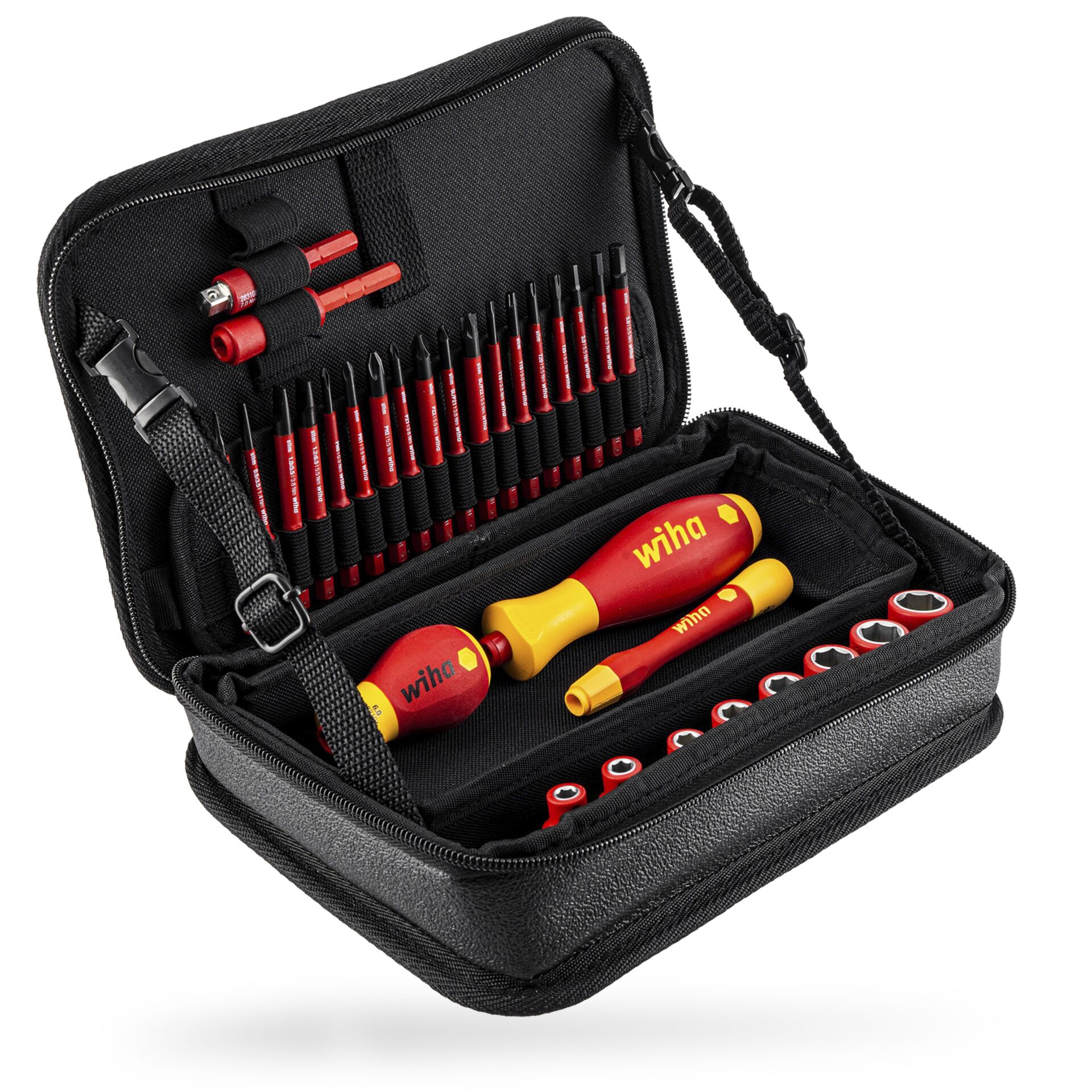 Wiha 7209NK-2002 slimVario set