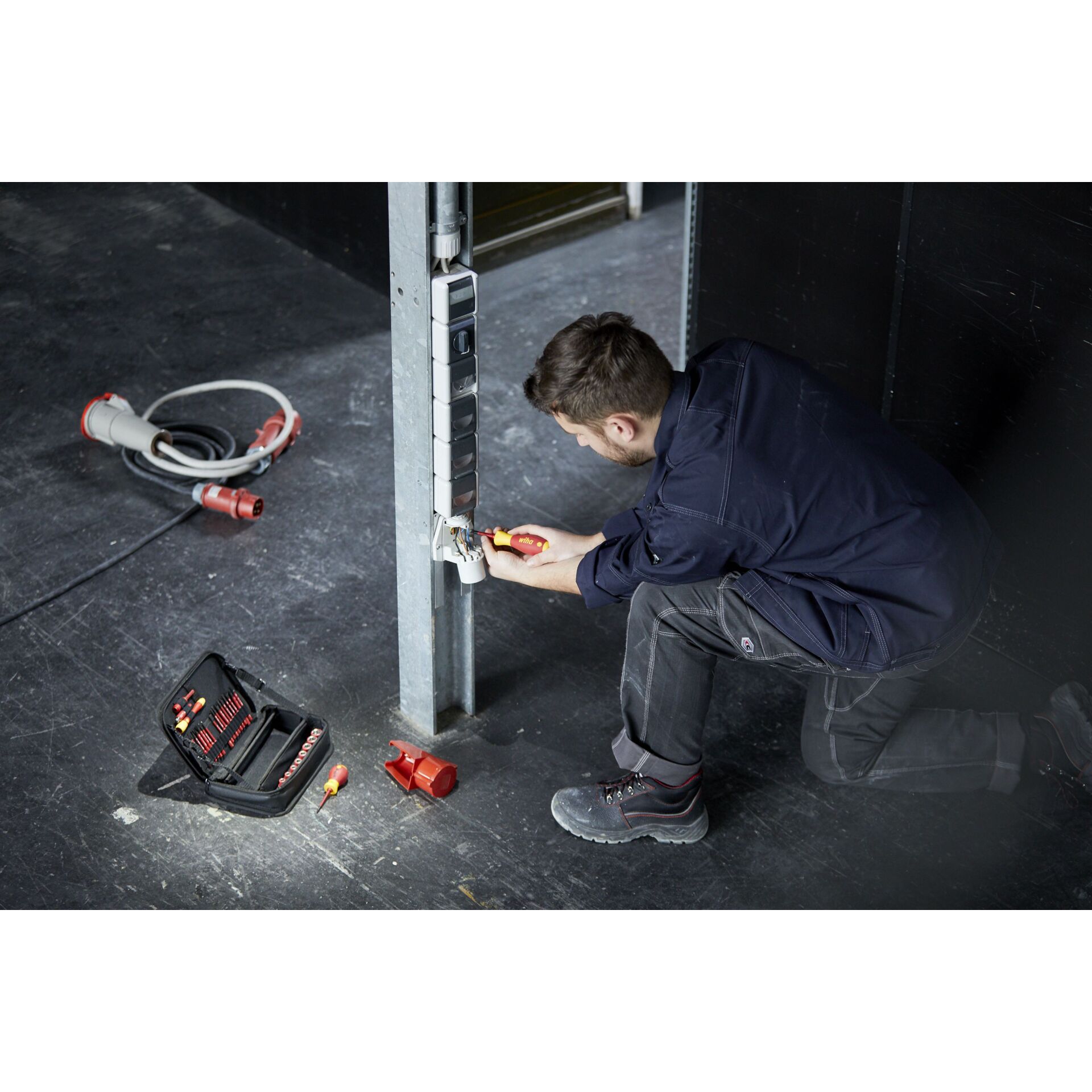 Wiha 7209NK-2002 slimVario set