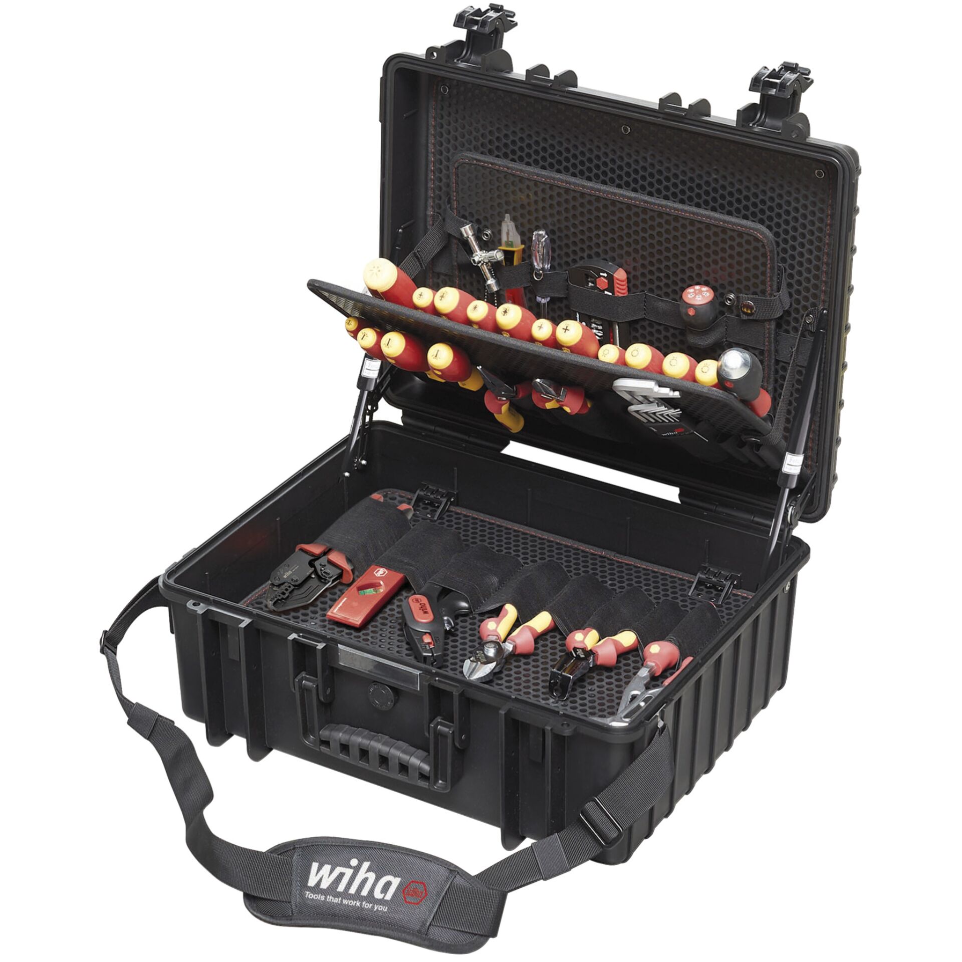 Wiha 9300-702 Tool kit Competence XL