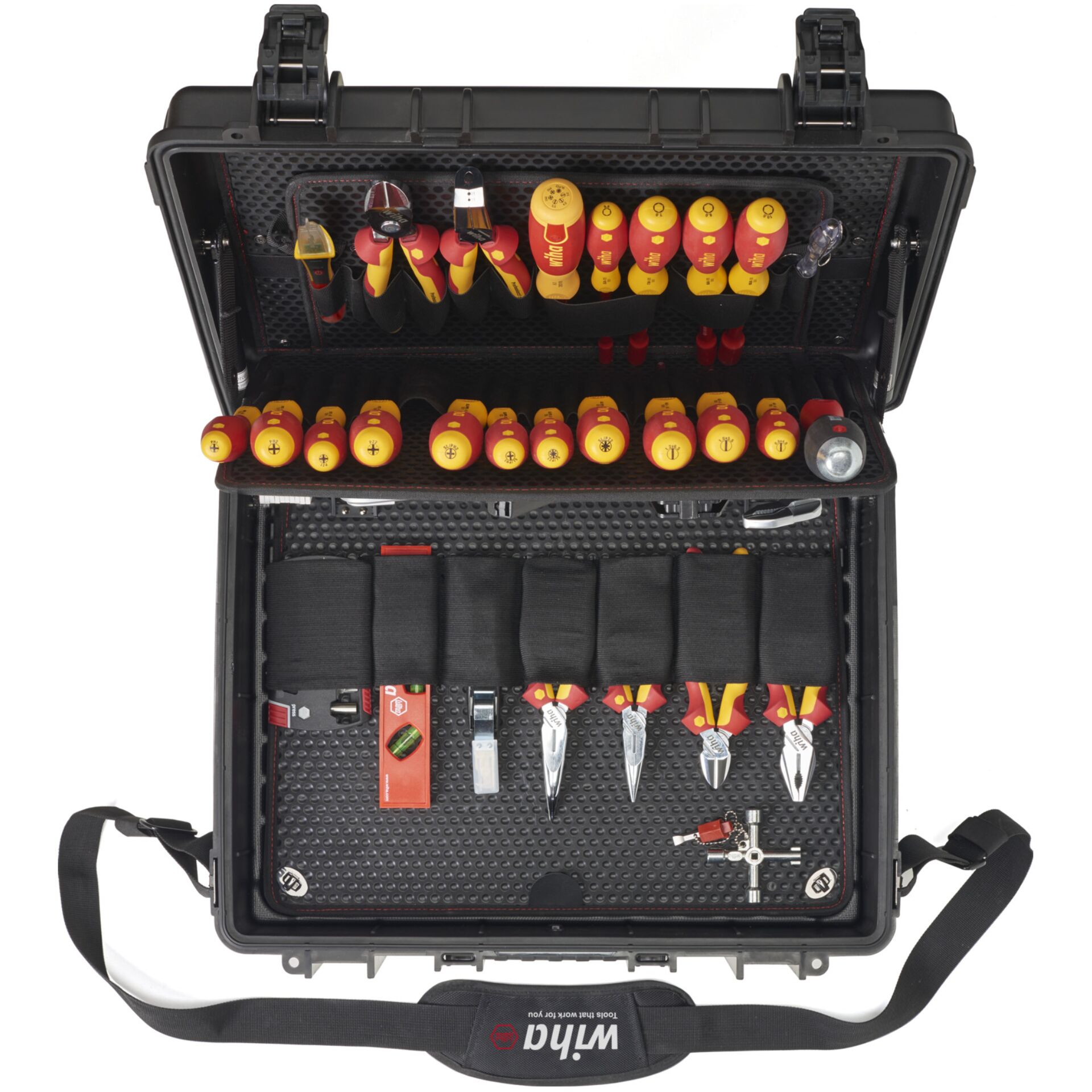 Wiha 9300-702 Tool kit Competence XL