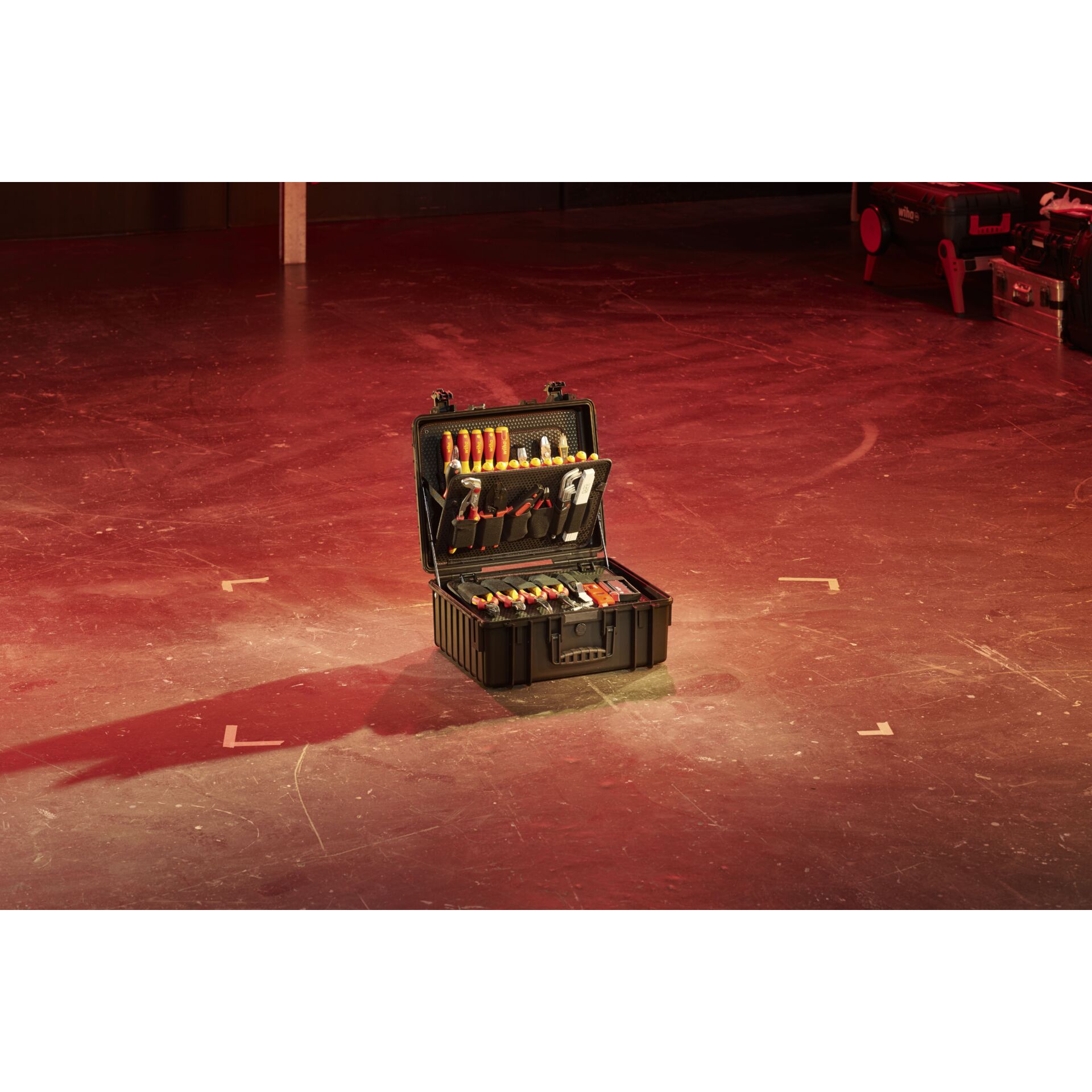 Wiha 9300-702 Tool kit Competence XL
