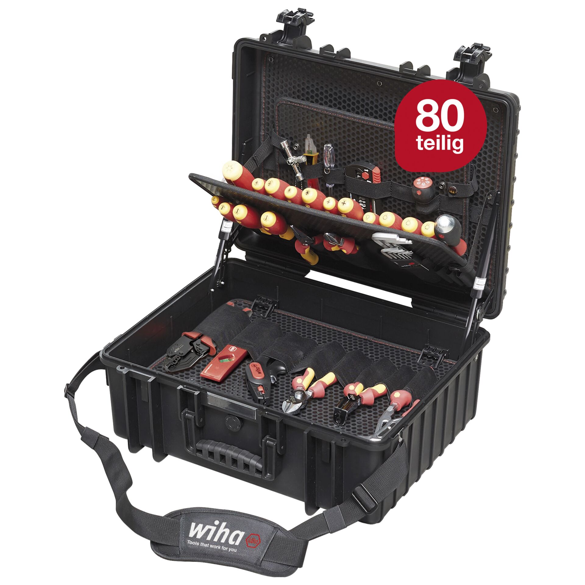 Wiha 9300-702 Tool kit Competence XL