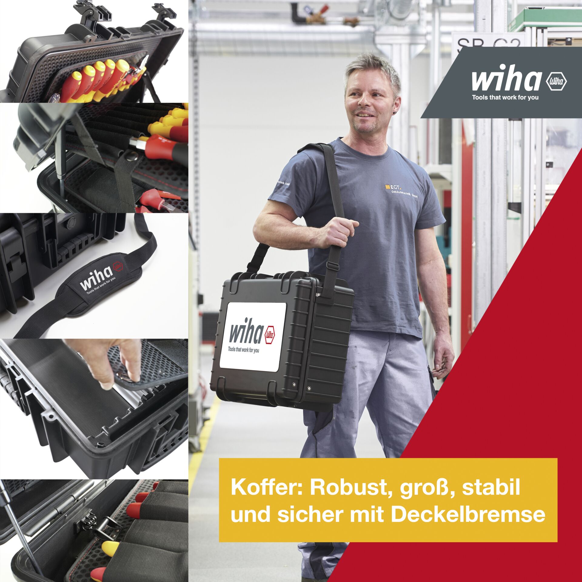 Wiha 9300-702 Tool kit Competence XL
