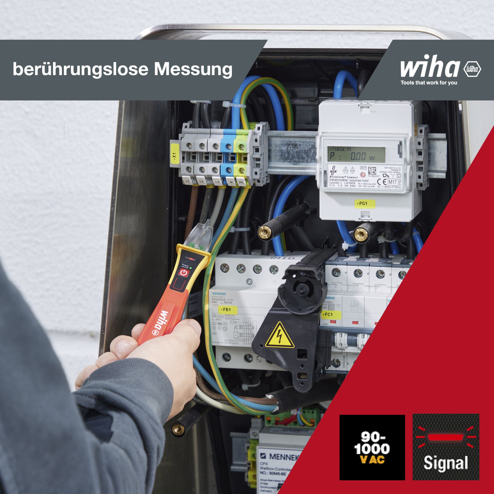 Wiha cercafase Volt Detector