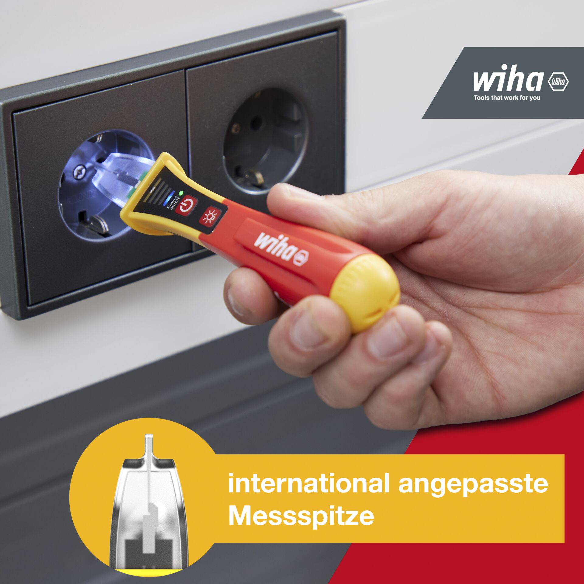 Wiha cercafase Volt Detector