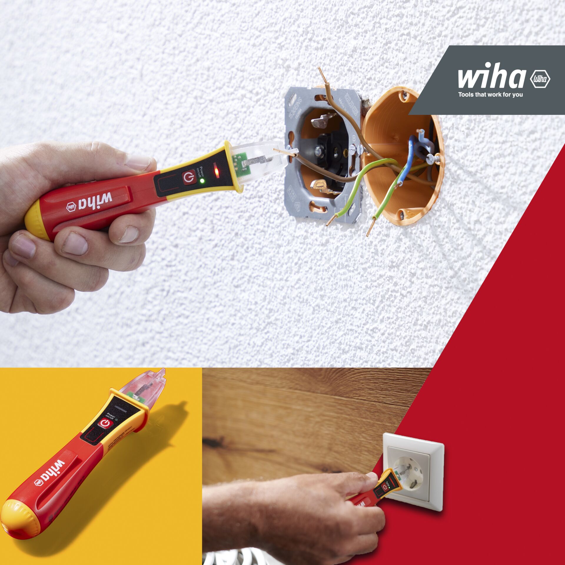 Wiha cercafase Volt Detector