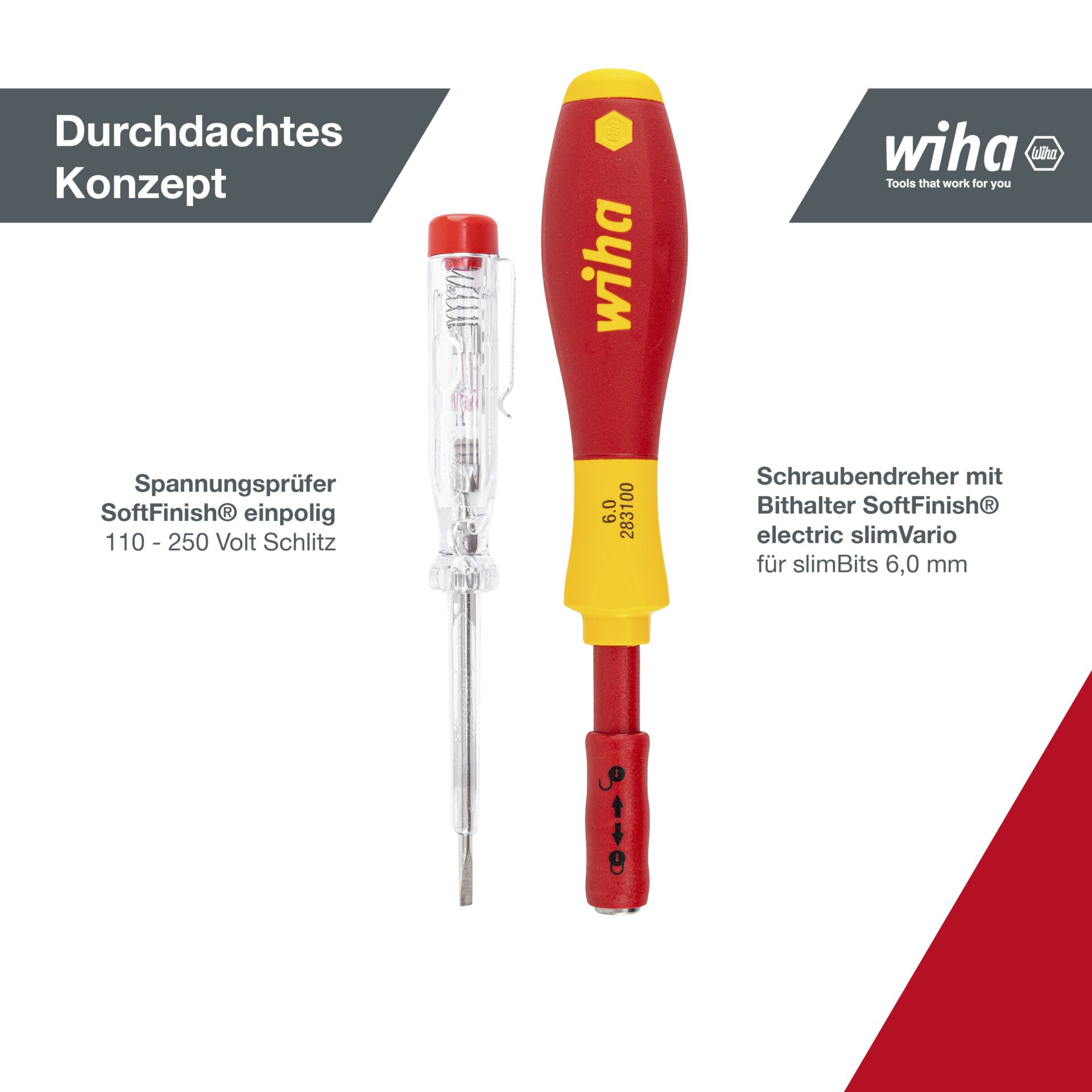 Wiha 2831T16 slimVario Starter kit