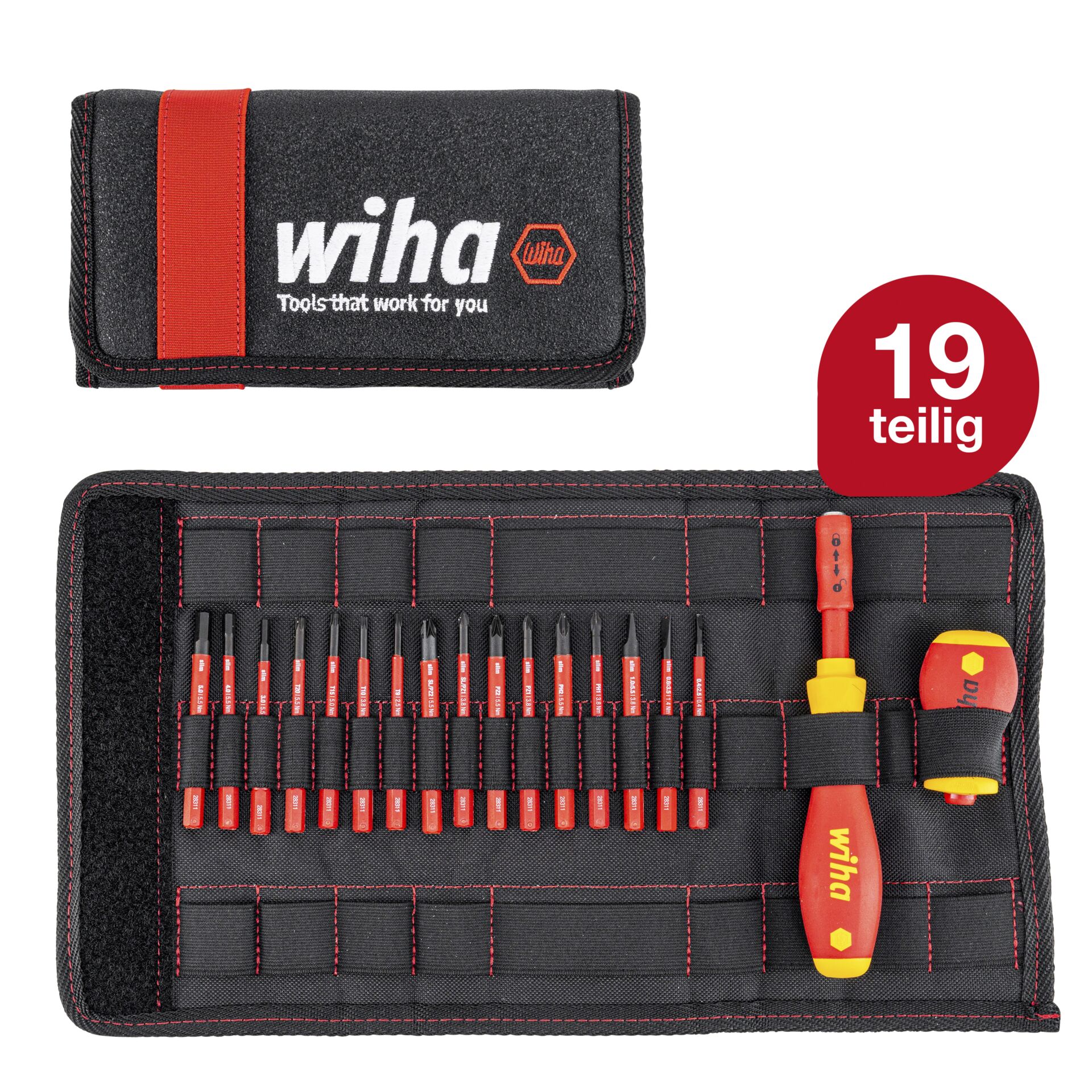 Wiha 2831T18 slimVario Starter kit