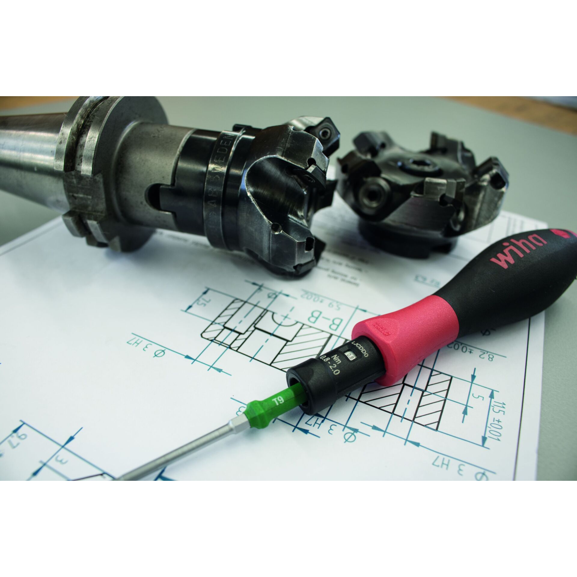 Wiha 2852 TorqueVario-S 0,1-0,6 Nm 10