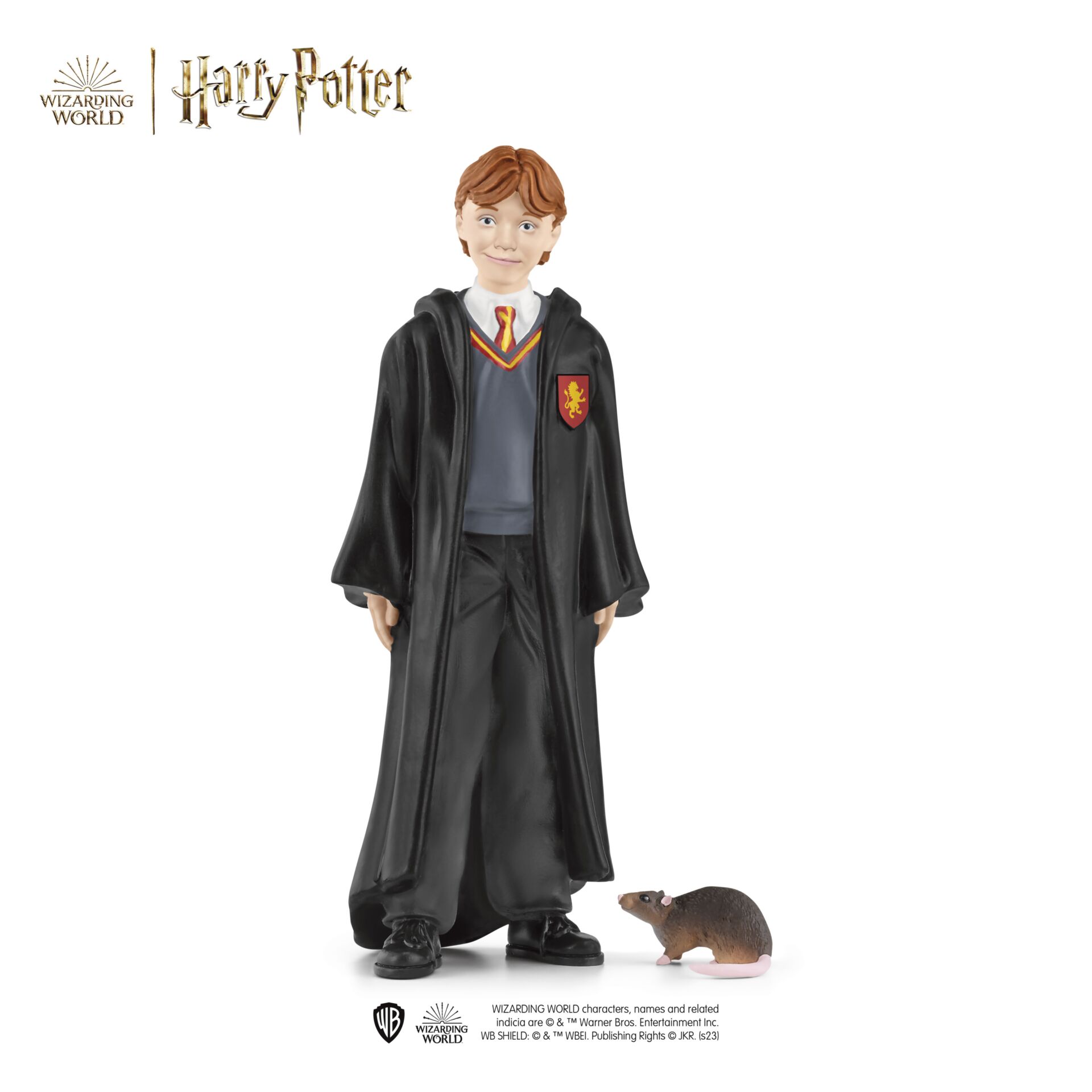 Schleich Wizarding World Ron Weasley & Scabbers     42634