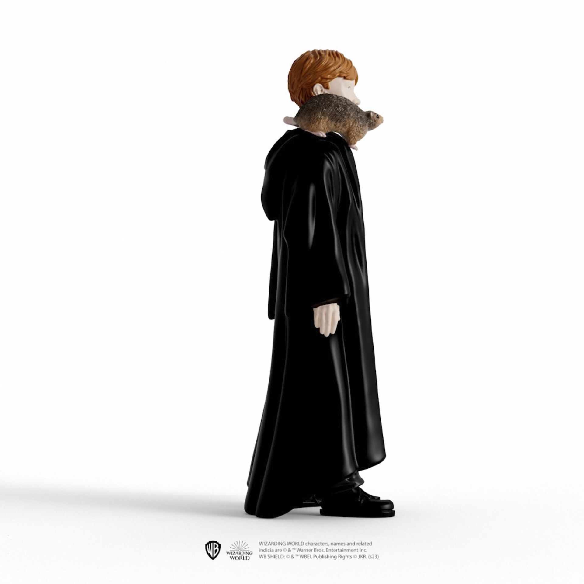 Schleich Wizarding World Ron Weasley & Scabbers     42634