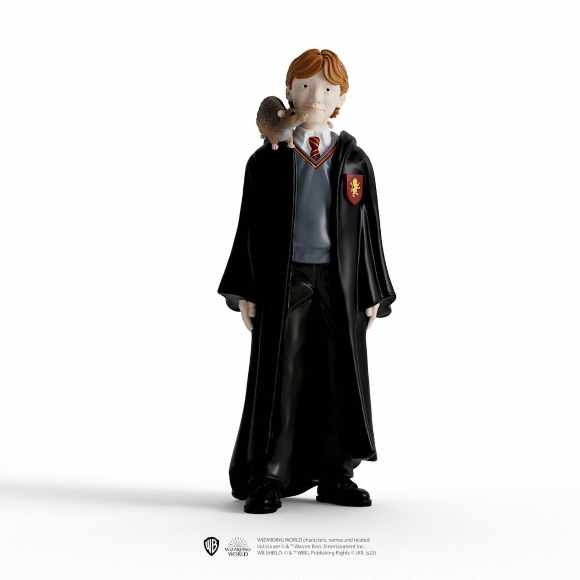 Schleich Wizarding World Ron Weasley & Scabbers     42634