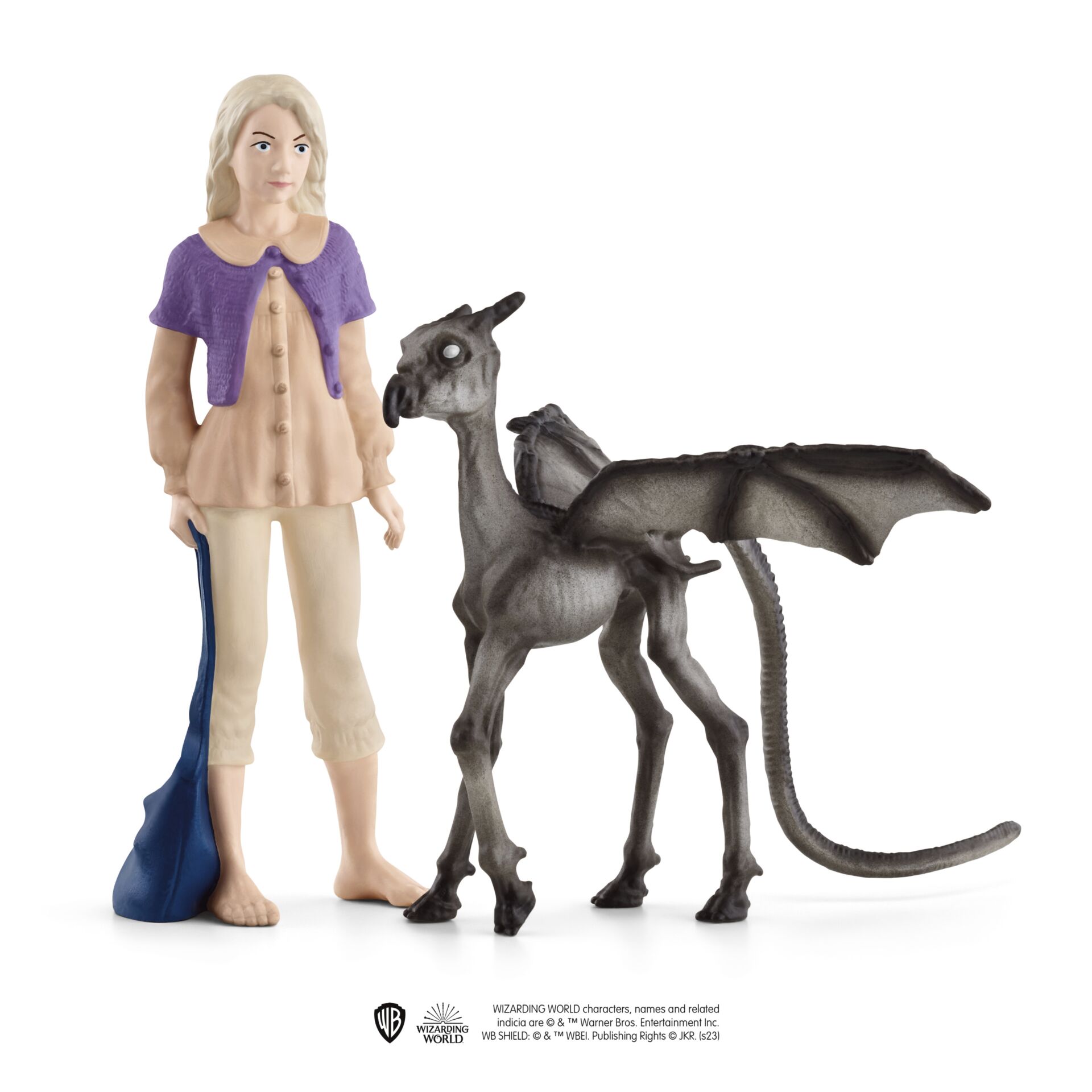 Schleich Wizarding World Luna & Thestral            42636