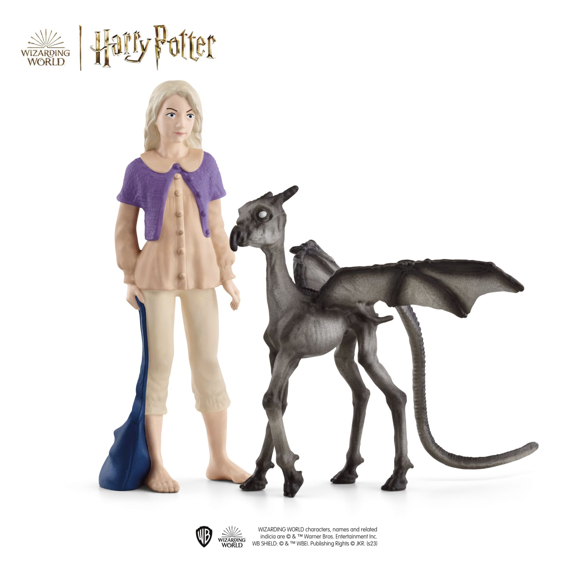 Schleich Wizarding World Luna & Thestral            42636