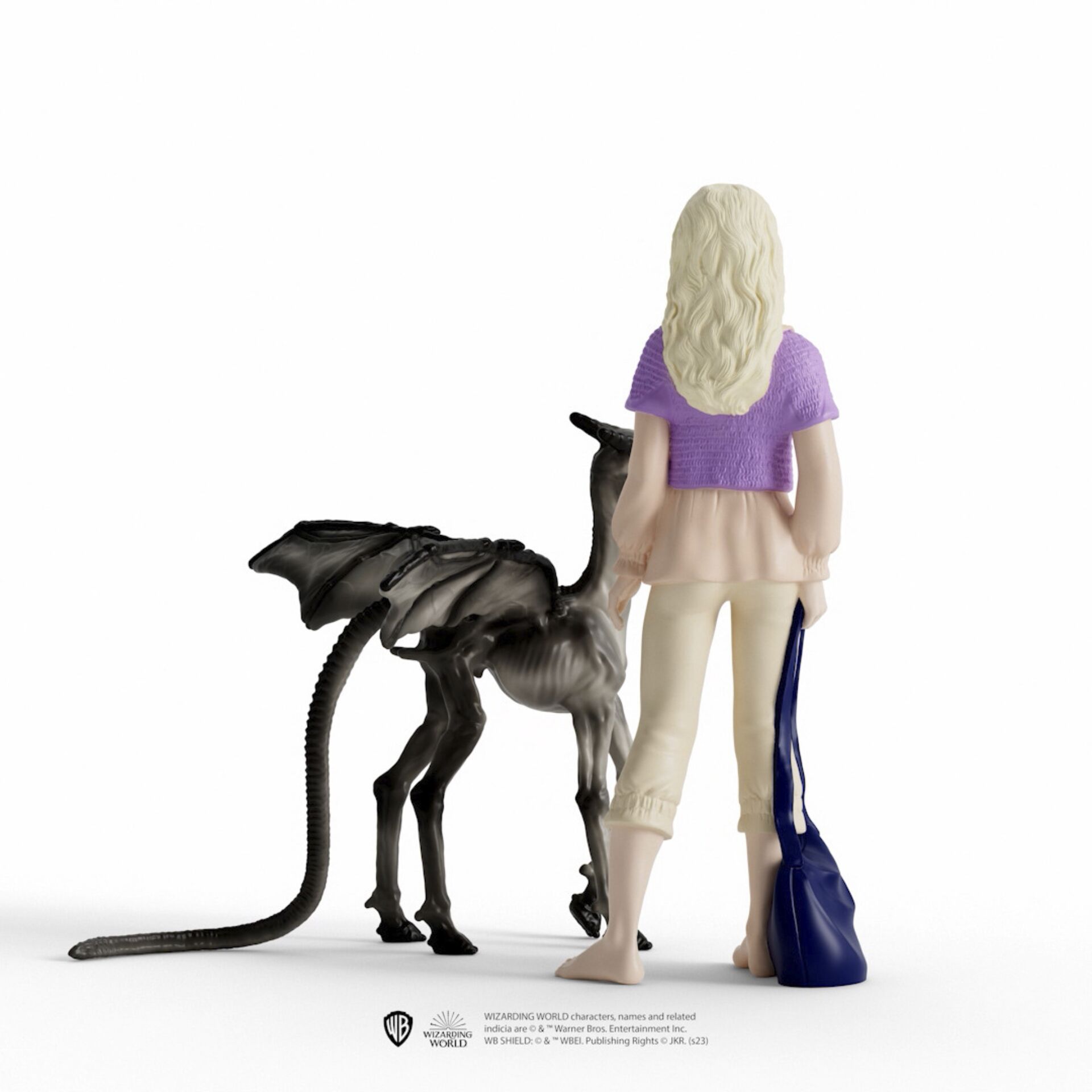 Schleich Wizarding World Luna & Thestral            42636