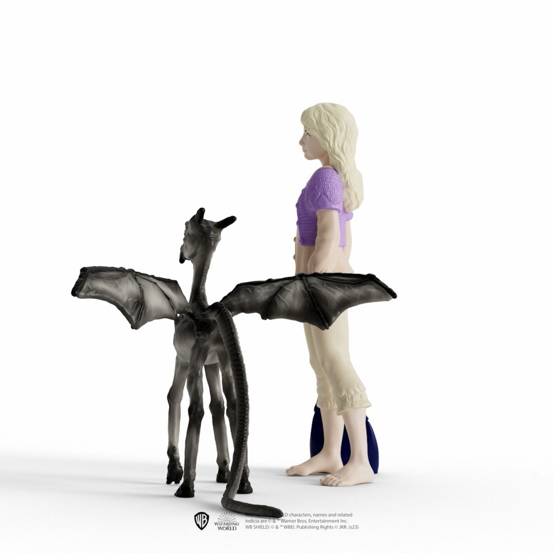 Schleich Wizarding World Luna & Thestral            42636
