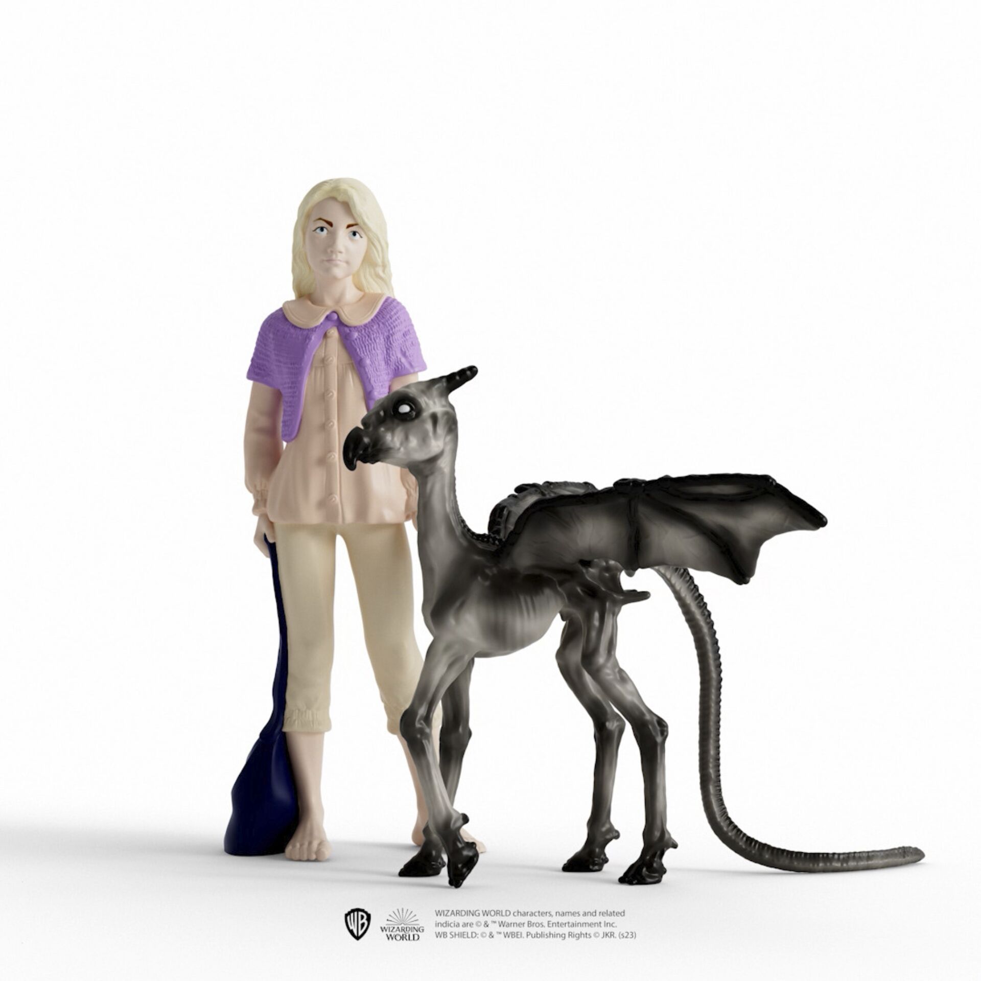 Schleich Wizarding World Luna & Thestral            42636