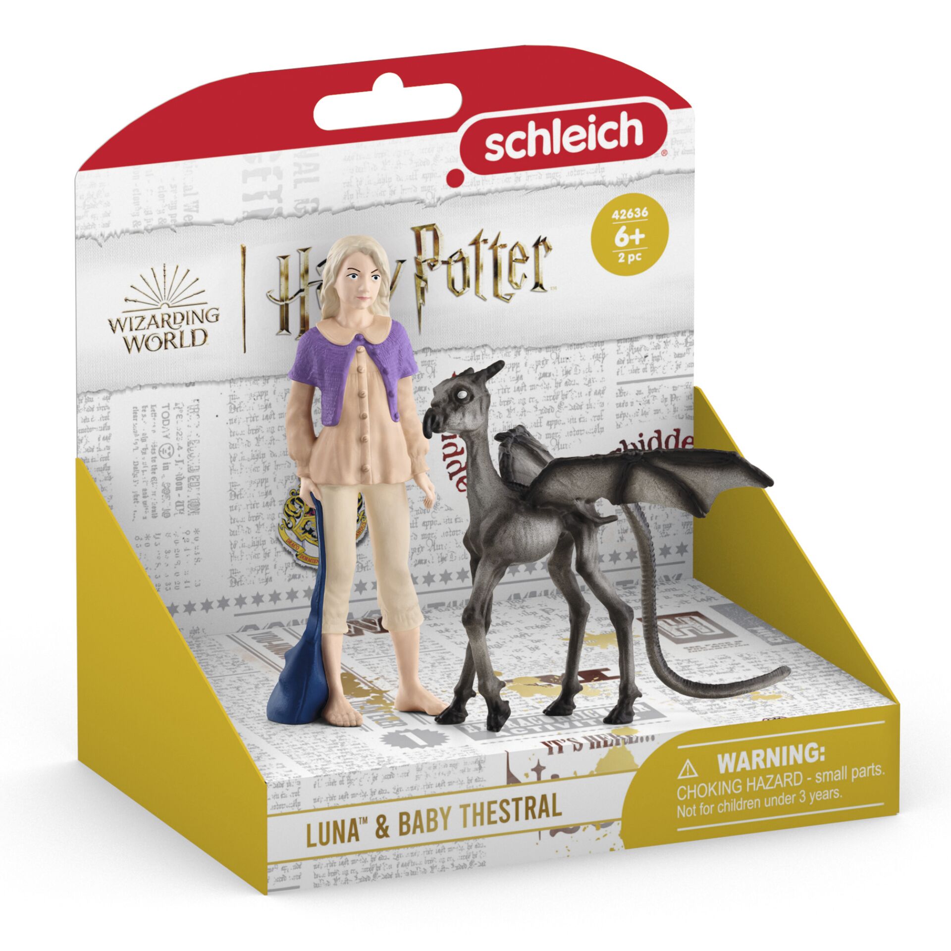 Schleich Wizarding World Luna & Thestral            42636