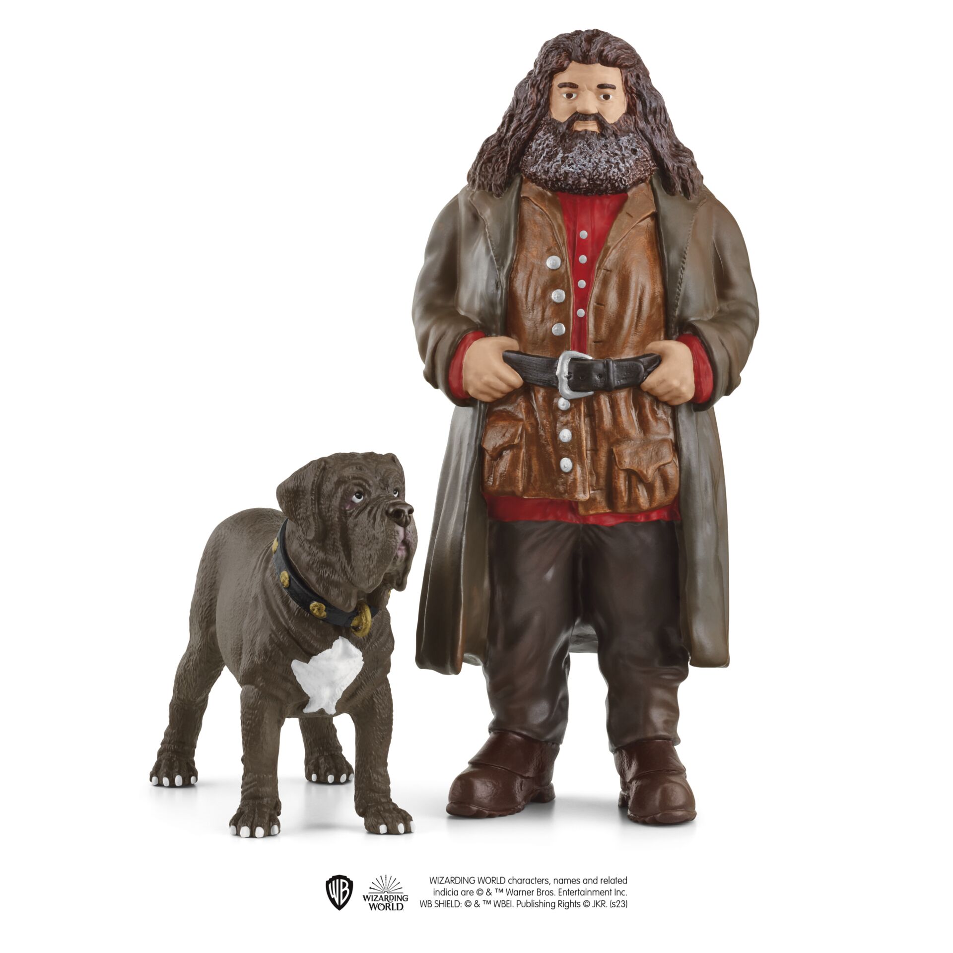 Schleich Wizarding World Hagrid & Fang              42638