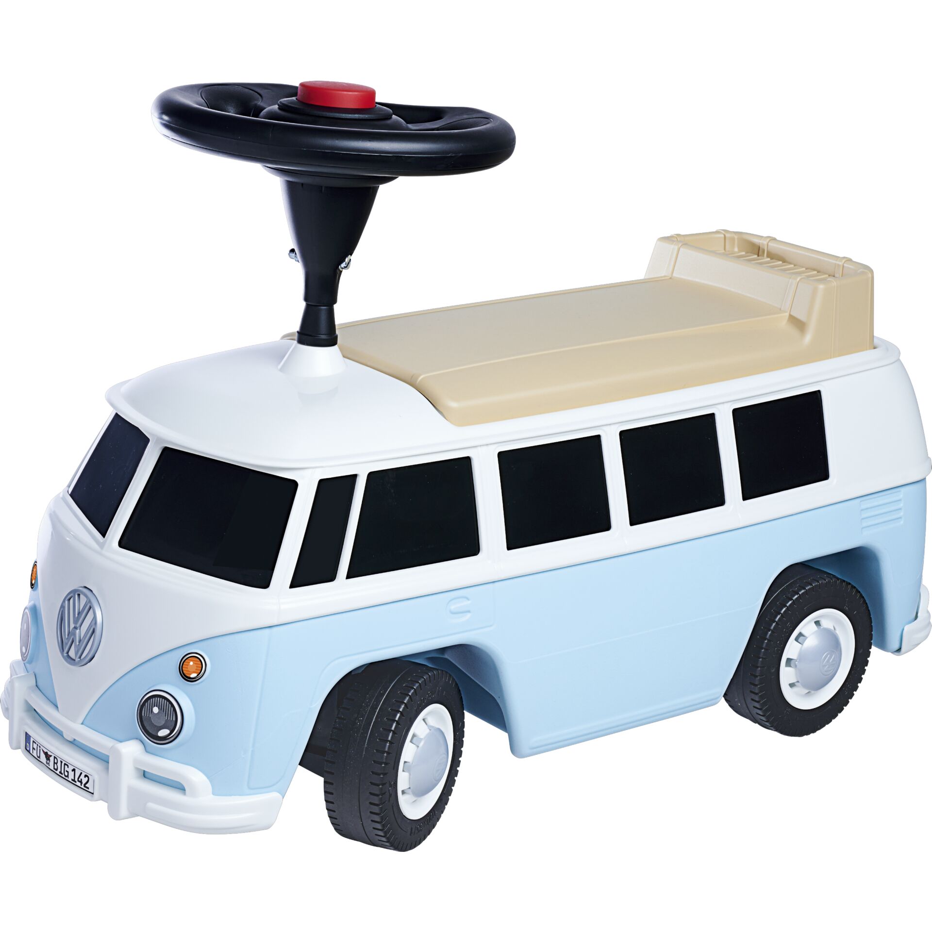BIG Bobby Car Baby VW T1 Blue