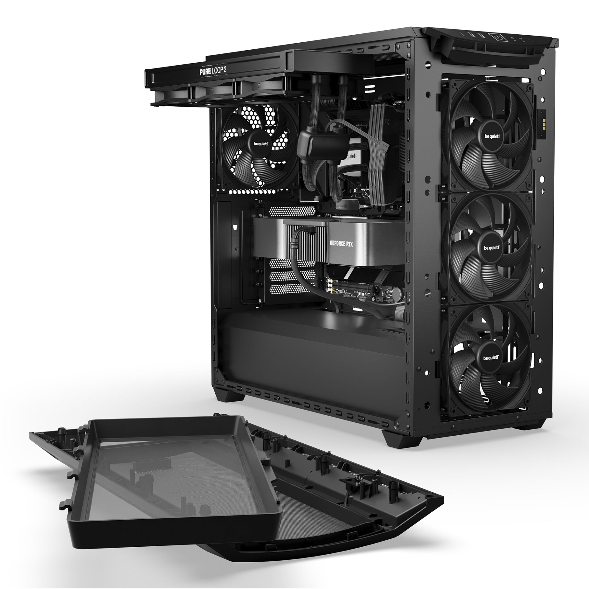 be quiet! SHADOW BASE 800 nero