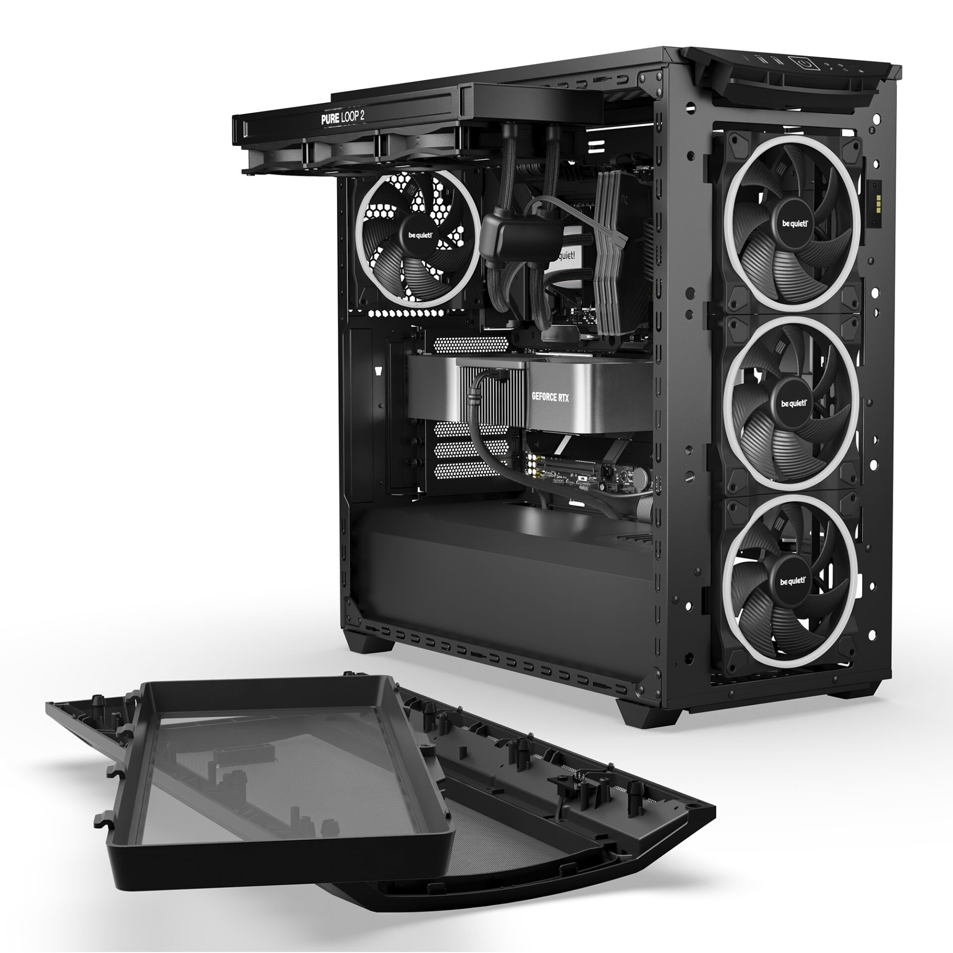 be quiet! SHADOW BASE 800 FX nero