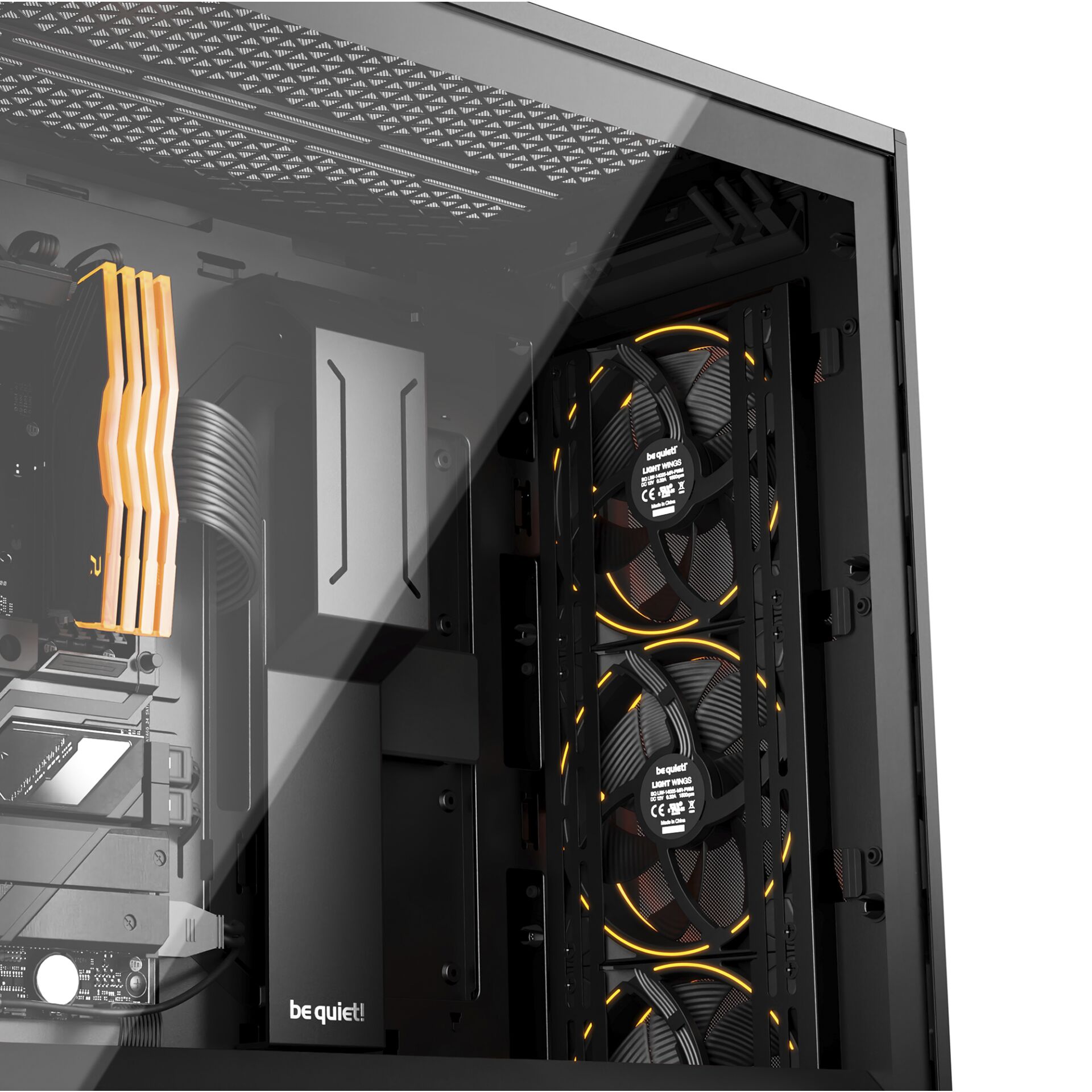 be quiet! SHADOW BASE 800 FX nero